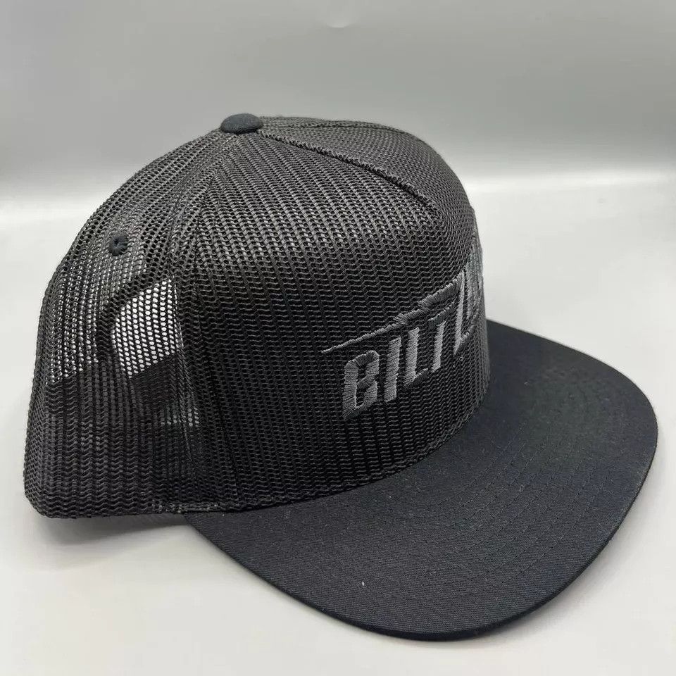 Other Biltwell Inc Trucker Hat Men Black Motorcycle Snap Back Cap Size ONE SIZE - 3 Thumbnail