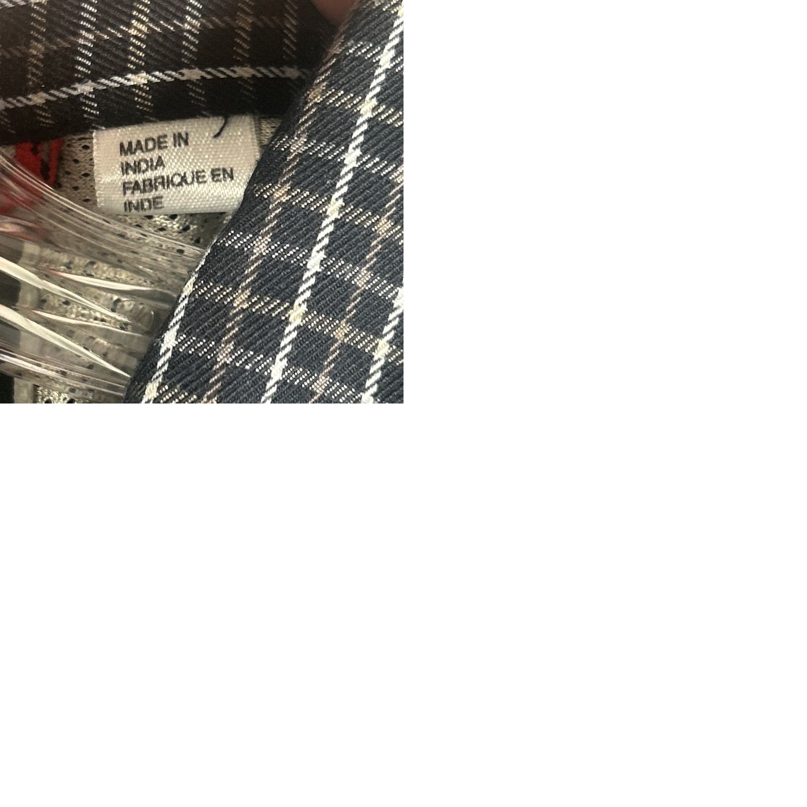 The North Face The North Face Shirt Mens M Multicolor Windowpane Check Travel Hiking Button-Up Pocket Size US M / EU 48-50 / 2 - 9 Thumbnail