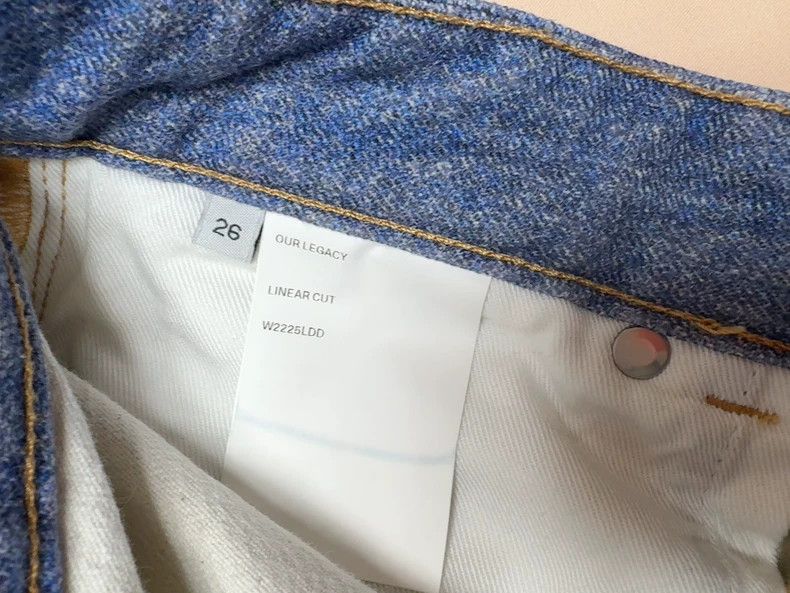 Our Legacy our legacy Digital Printed Jeans 2504-Nextarrow Size US 26 / EU 42 - 6 Thumbnail