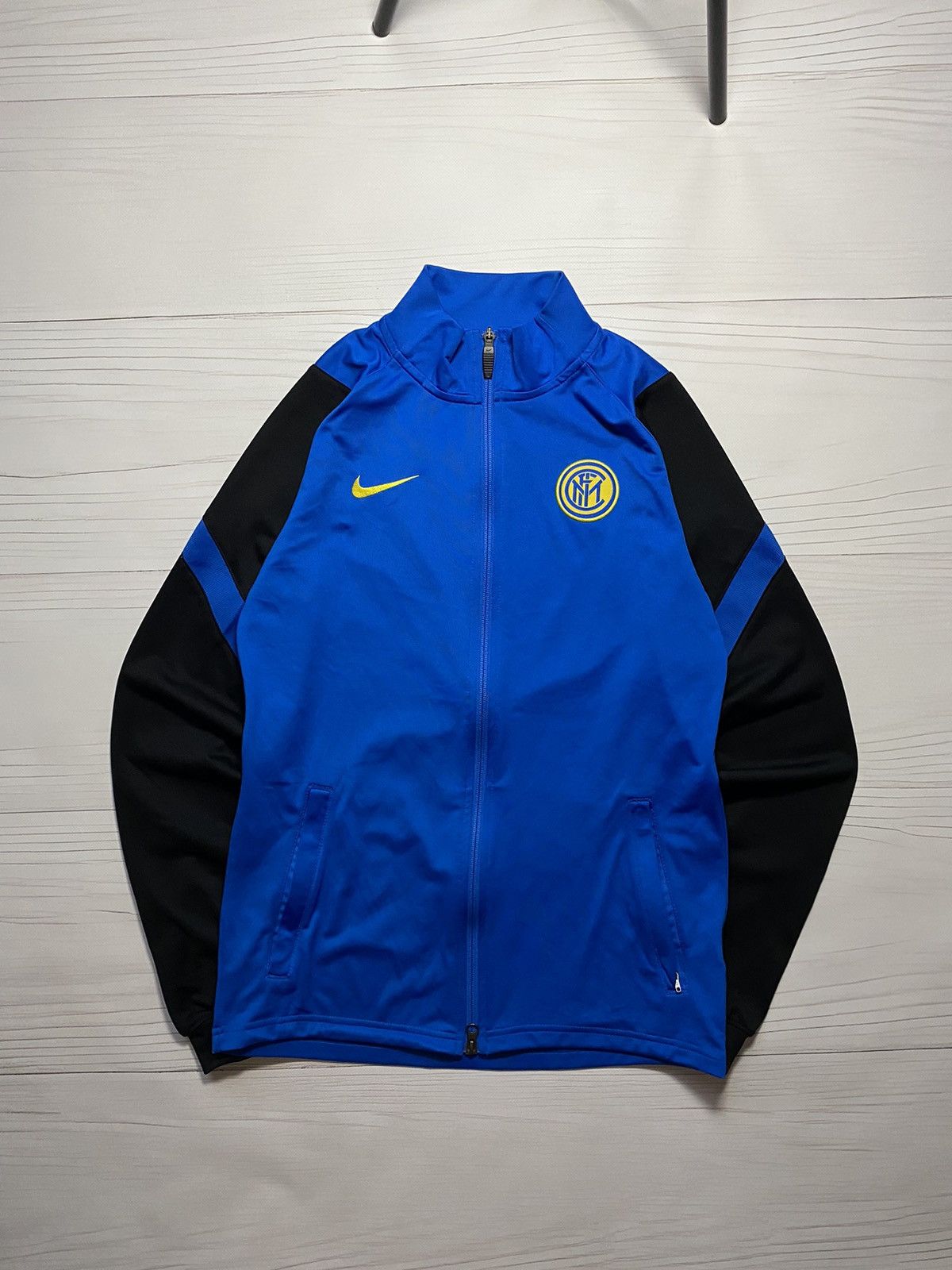 Nike Inter Milan 2020 2021 Training Football Jacket