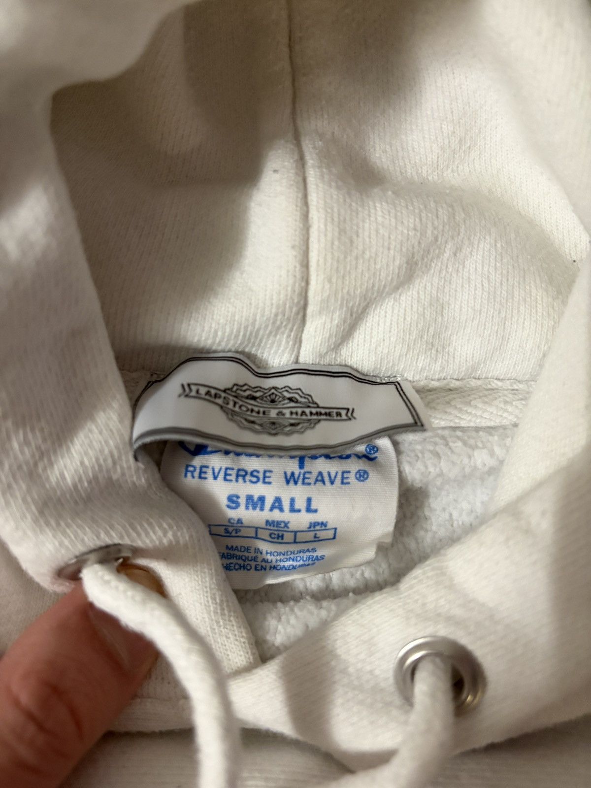 Champion Lapstone and Hammer Champion Reverse Weave Hodie Size US S / EU 44-46 / 1 - 2 Thumbnail