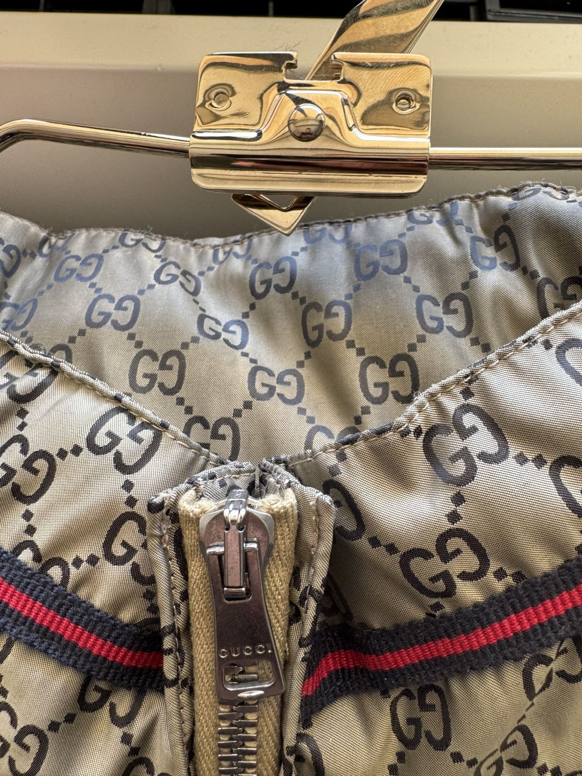 Gucci Gucci SS09 Monogram Satin Lightweight Bomber Size 60 (Rare) Size US XXL / EU 58 / 5 - 3 Thumbnail