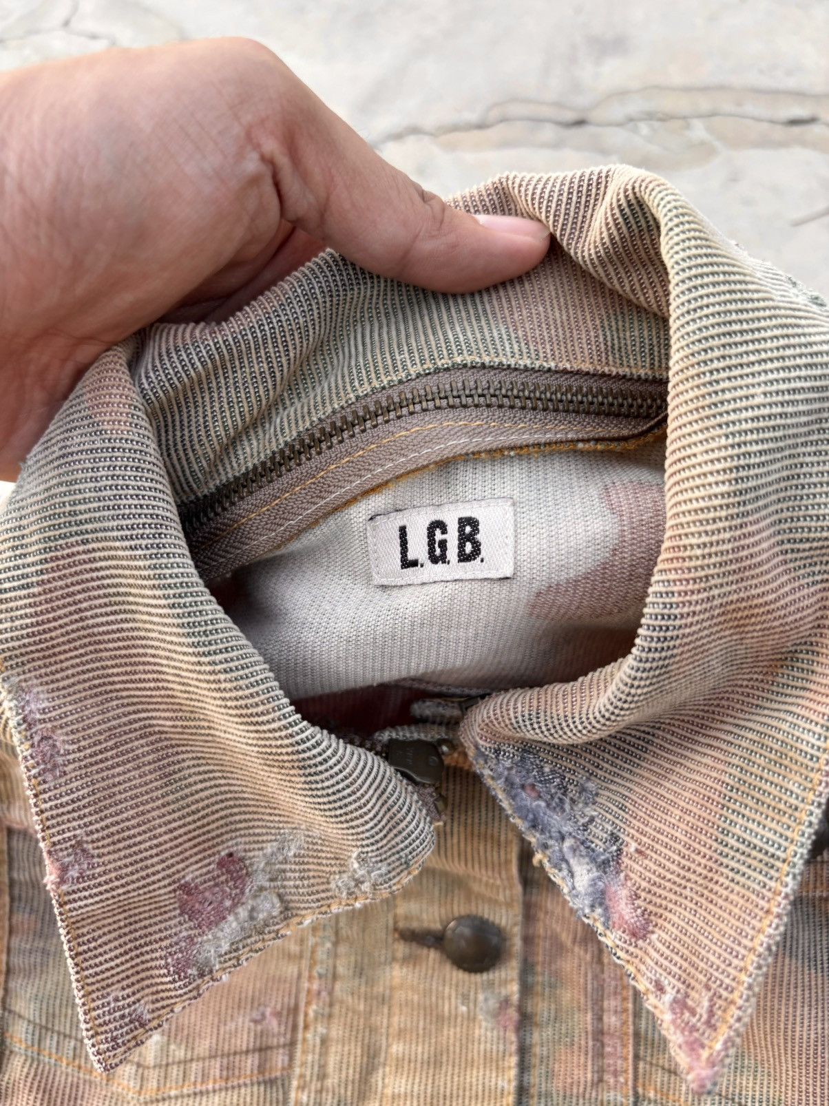 Le Grande Bleu (L.G.B.) Le Grande Bleu (L.G.B.) Button Jacket Size US XS / EU 42 / 0 - 5 Thumbnail