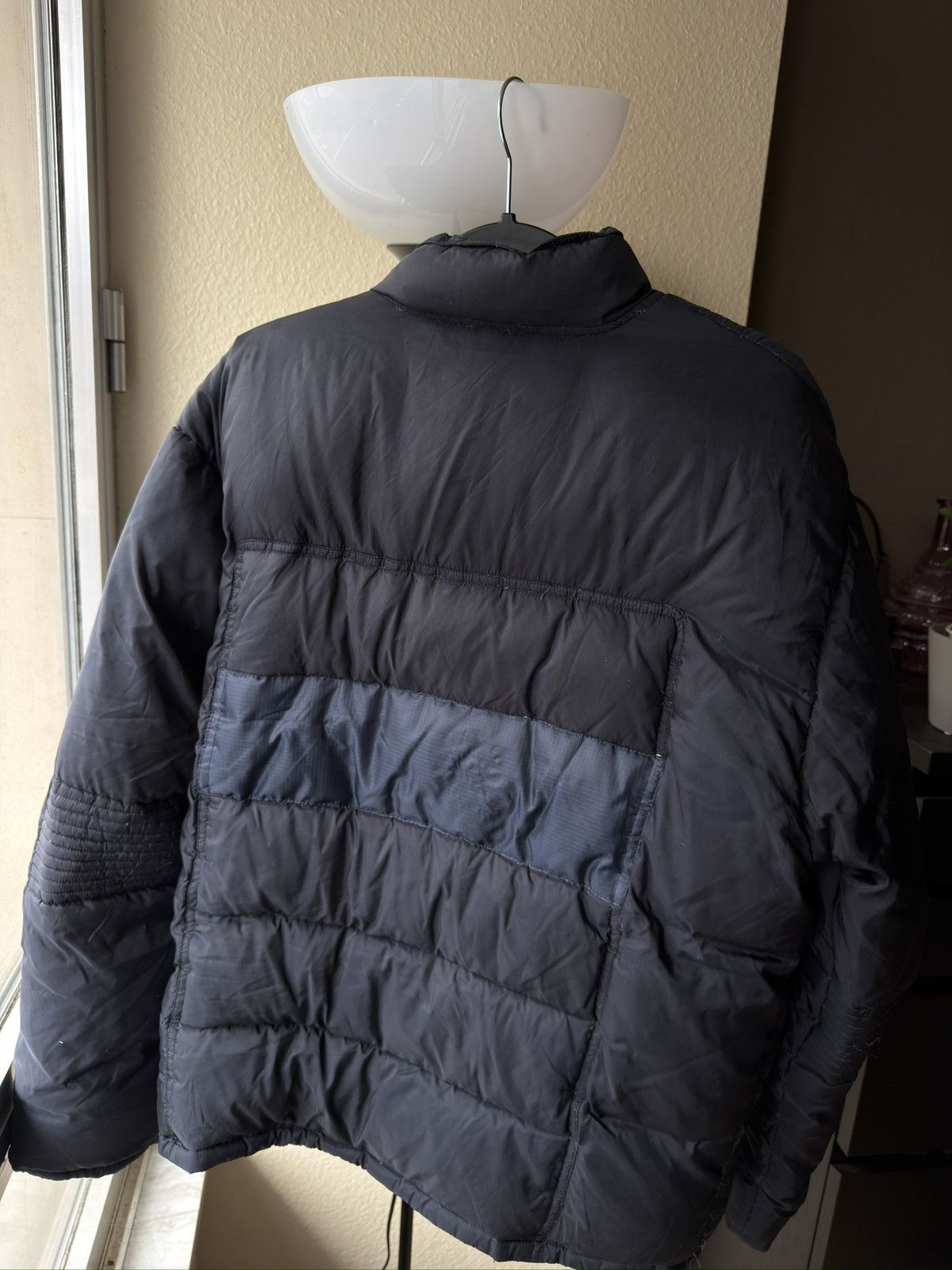 Vintage Nike vintage black down jacket puffer Size US L / EU 52-54 / 3 - 9 Thumbnail