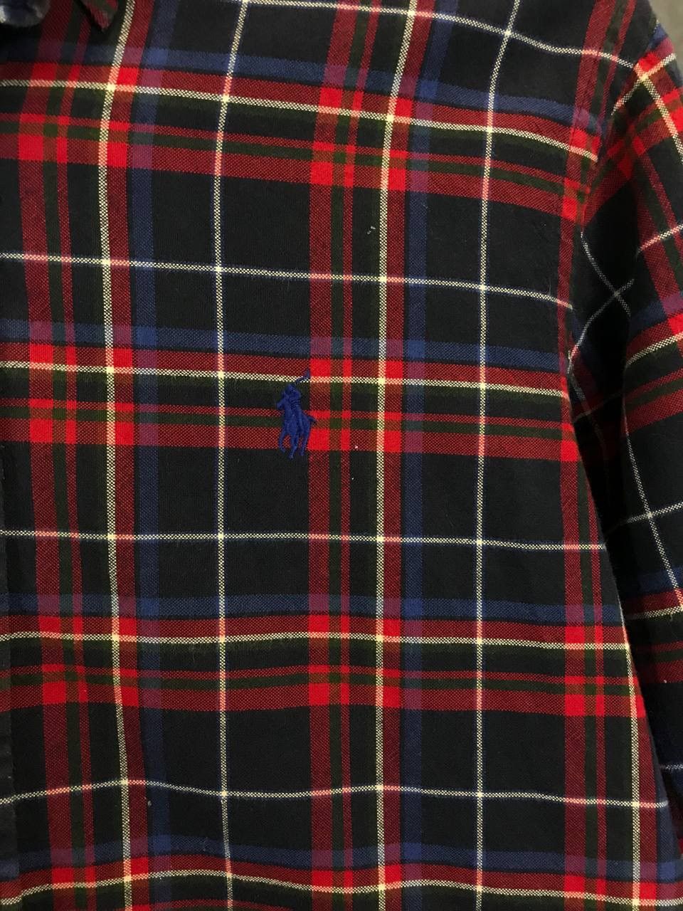 Designer Polo Ralph Lauren vintage designer logo shirt Size US S / EU 44-46 / 1 - 3 Thumbnail