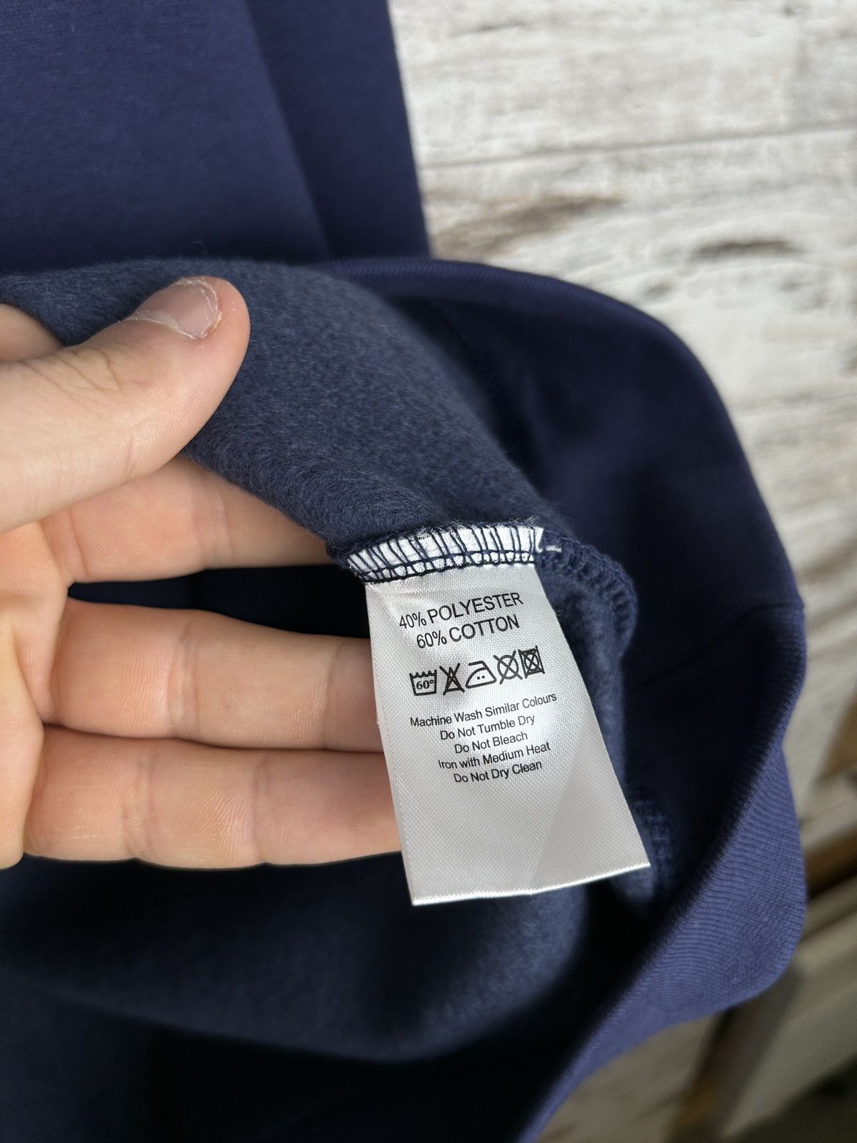 BMW × Vintage Mens Vintage BMW group Sweatshirt racing navy size XL y2k Size US XL / EU 56 / 4 - 8 Thumbnail