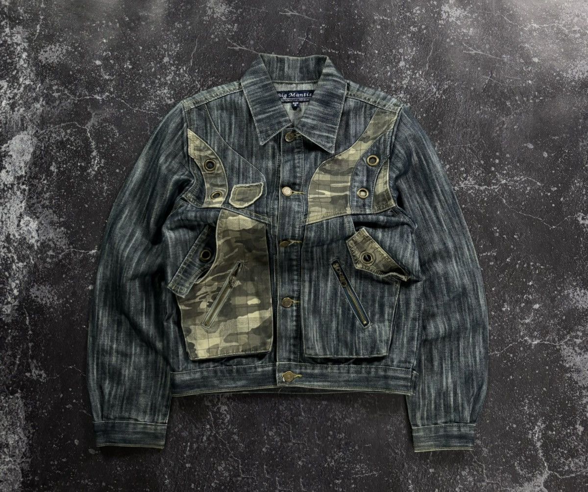 Vintage Avant-garde Jeans jacket Size S / US 4 / IT 40 - 1 Thumbnail
