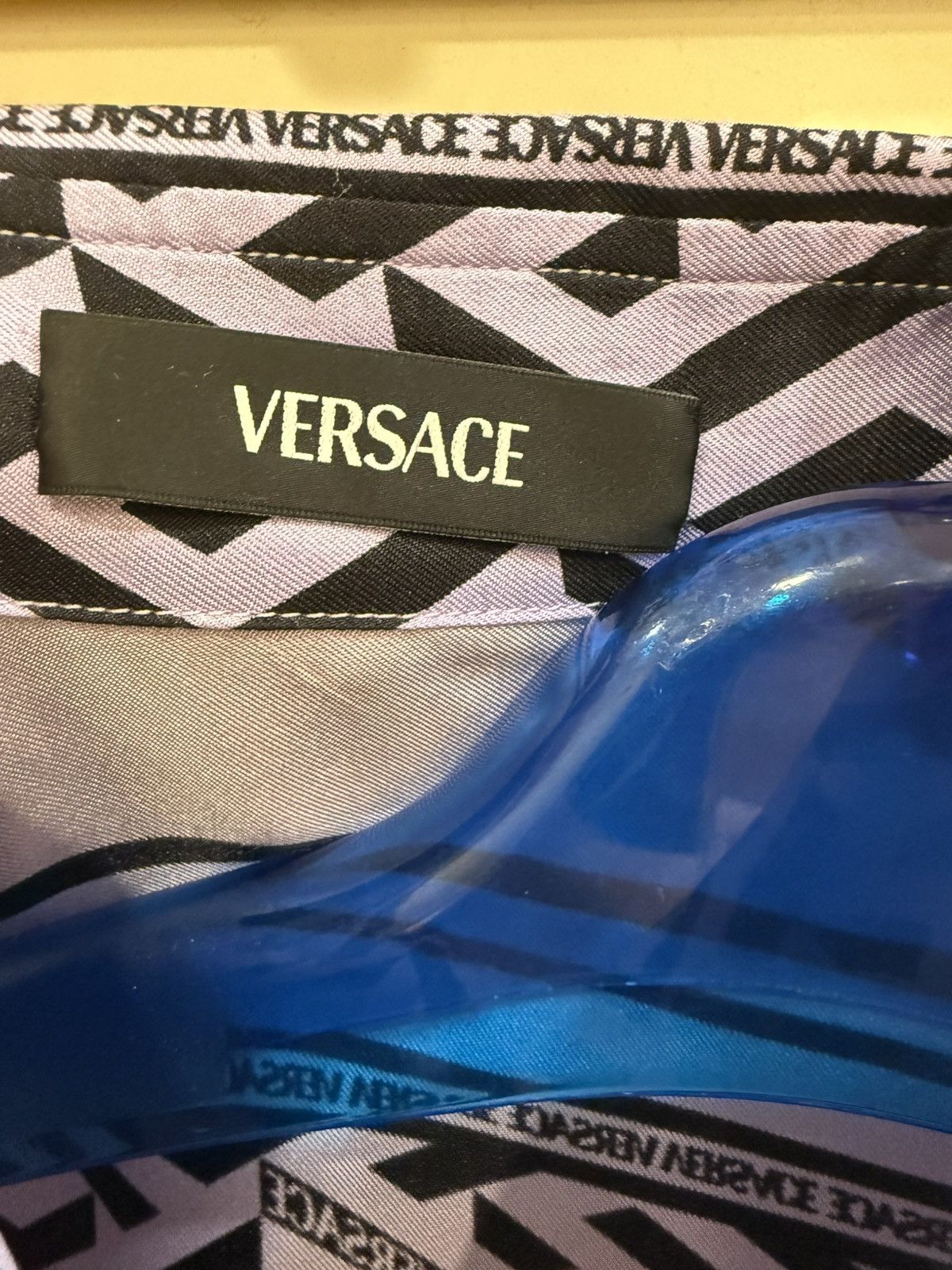 Versace Silk Signature Long Sleeve Shirt size44 Size US S / EU 44-46 / 1 - 4 Thumbnail