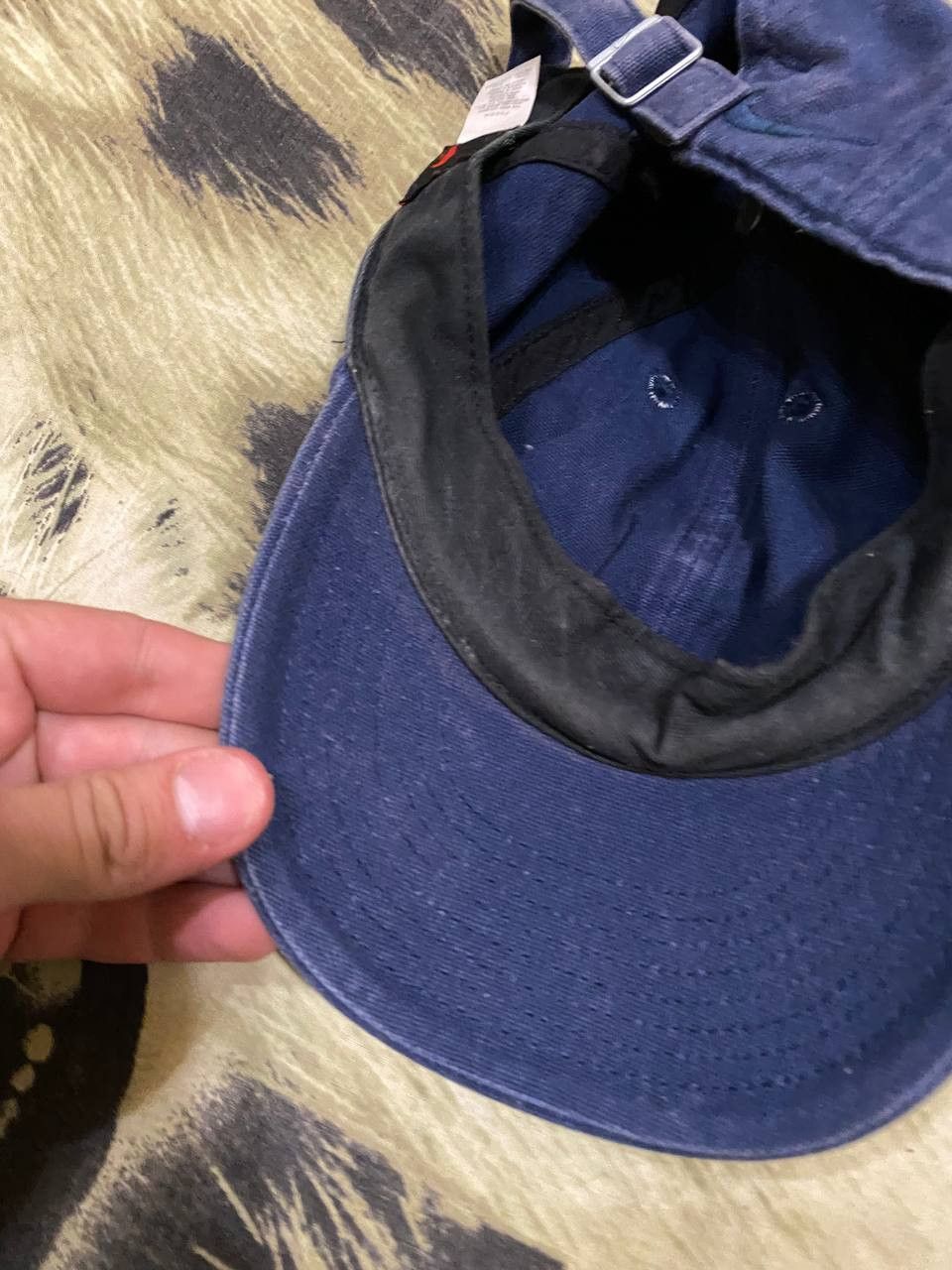 Nike × Vintage Nike Vintage Mini Swoosh Cap Hat Size ONE SIZE - 11 Thumbnail