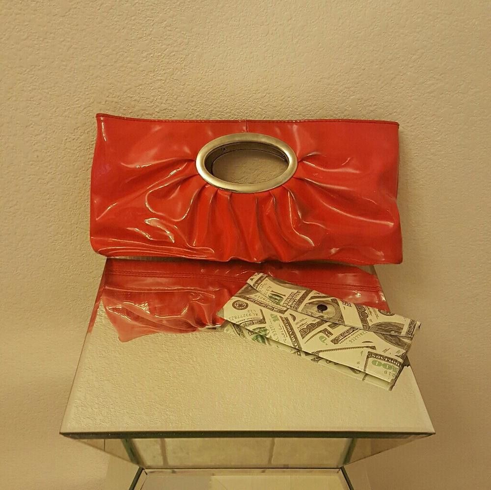Designer Red Baller Clutch Bundle Size ONE SIZE - 2 Thumbnail