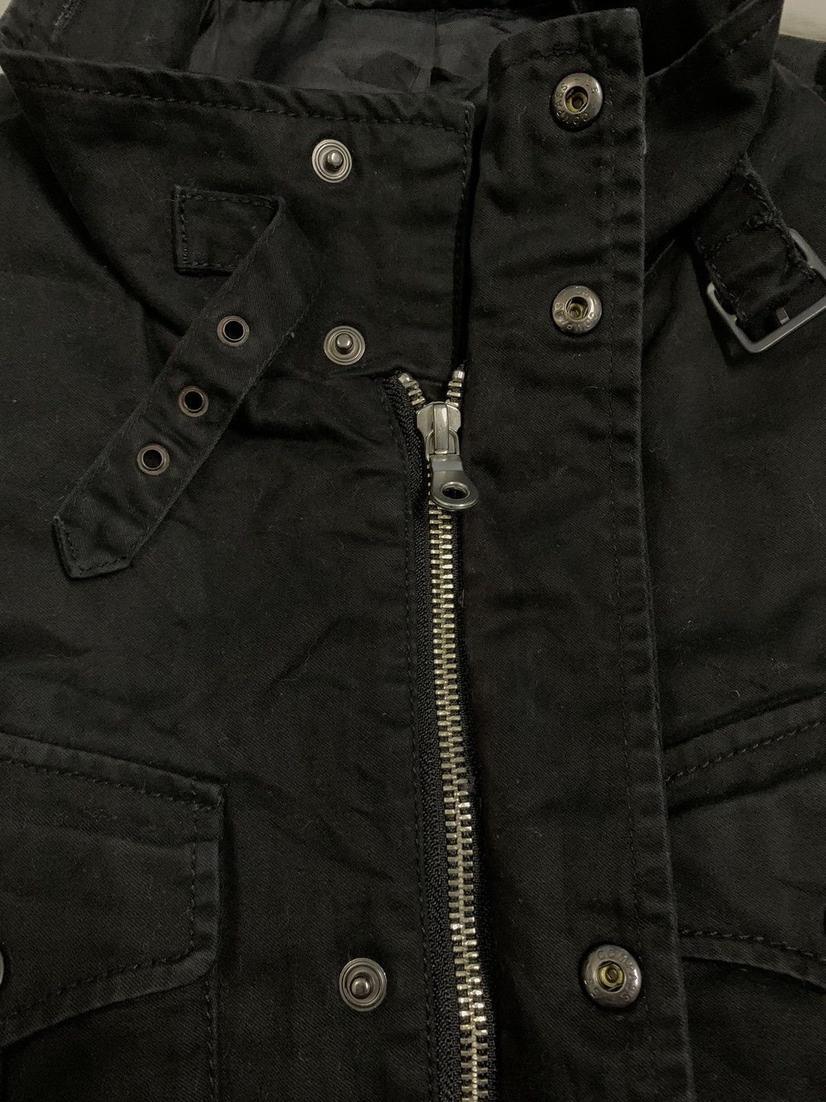 Comme Ca Ism Vintage Comme Ca Ism Buckle Collar Punk Style Field Jacket Size US M / EU 48-50 / 2 - 7 Thumbnail