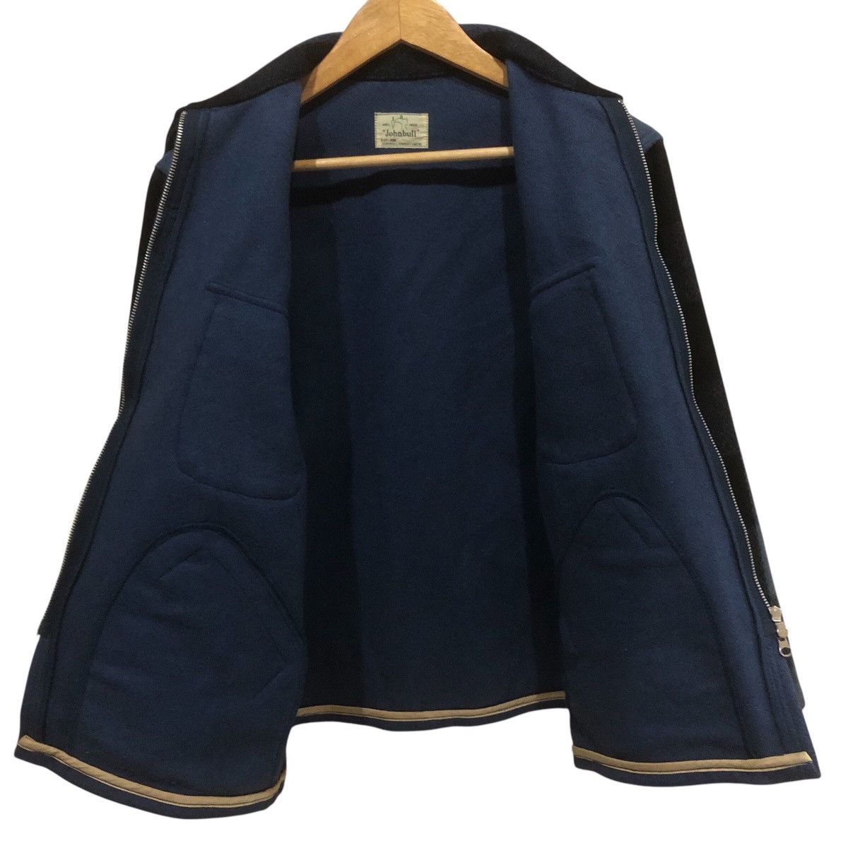 Johnbull John Bull Wool Zipper Jacket Size US M / EU 48-50 / 2 - 5 Thumbnail