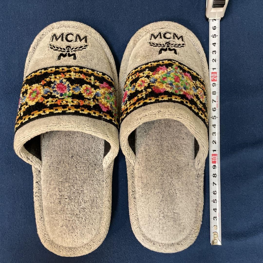 MCM MCM Bathroom Slippers NEW UNUSED Size US 6 / IT 36 - 5 Thumbnail