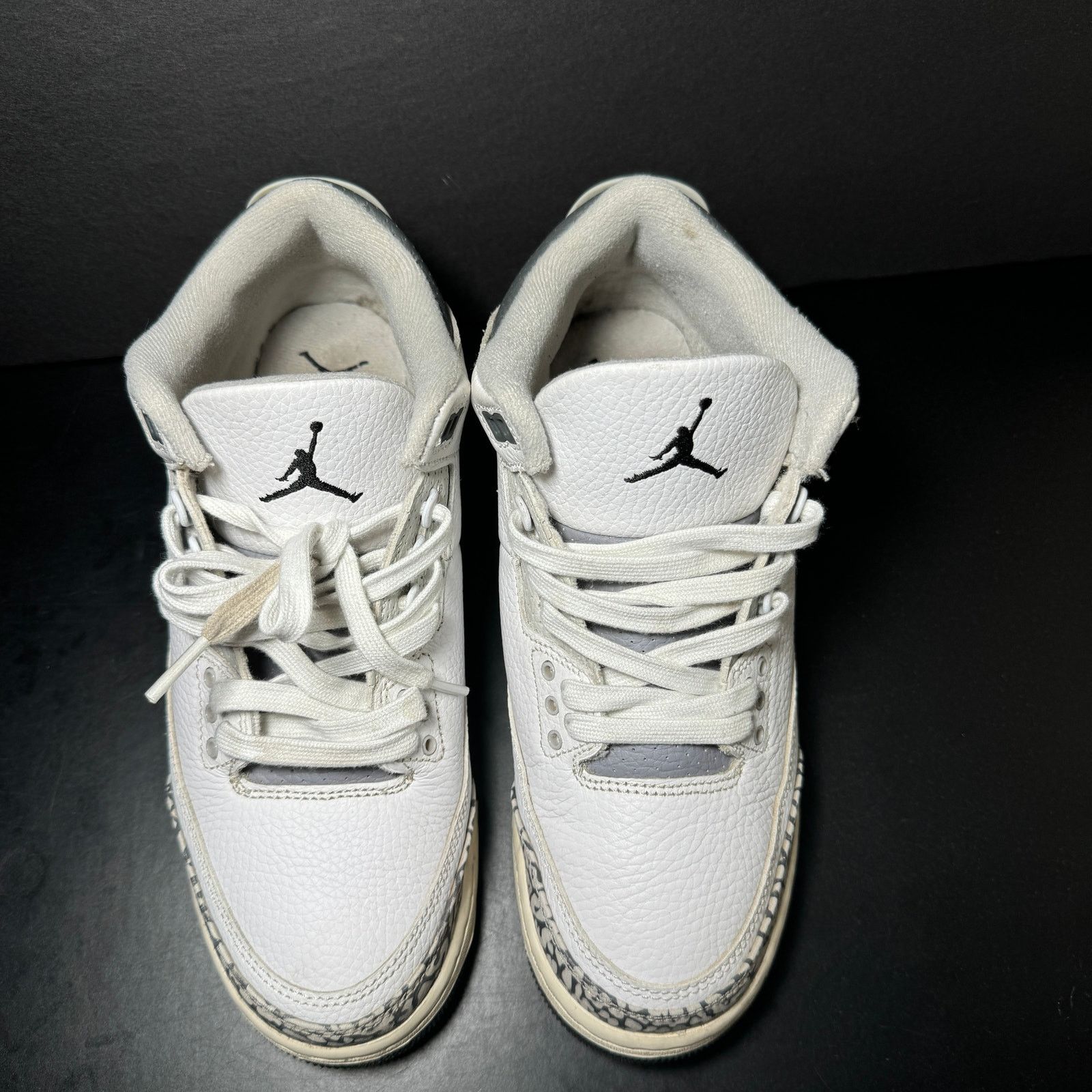 Jordan Brand × Nike Size 7 Nike Air Jordan 3 Retro GS Hide N' Sneak Men's Shoes Size US 7 / EU 40 - 4 Thumbnail