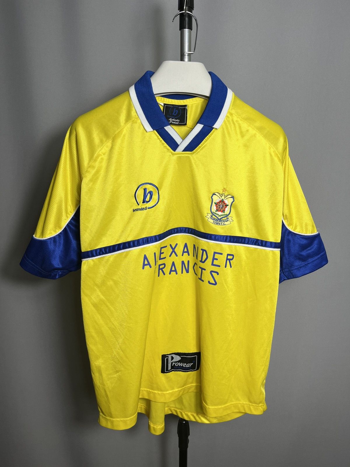 Other 2003 - 2004 Farnborough FC away Ali Chaaban #14 Prowear Size US XL / EU 56 / 4 - 1 Thumbnail