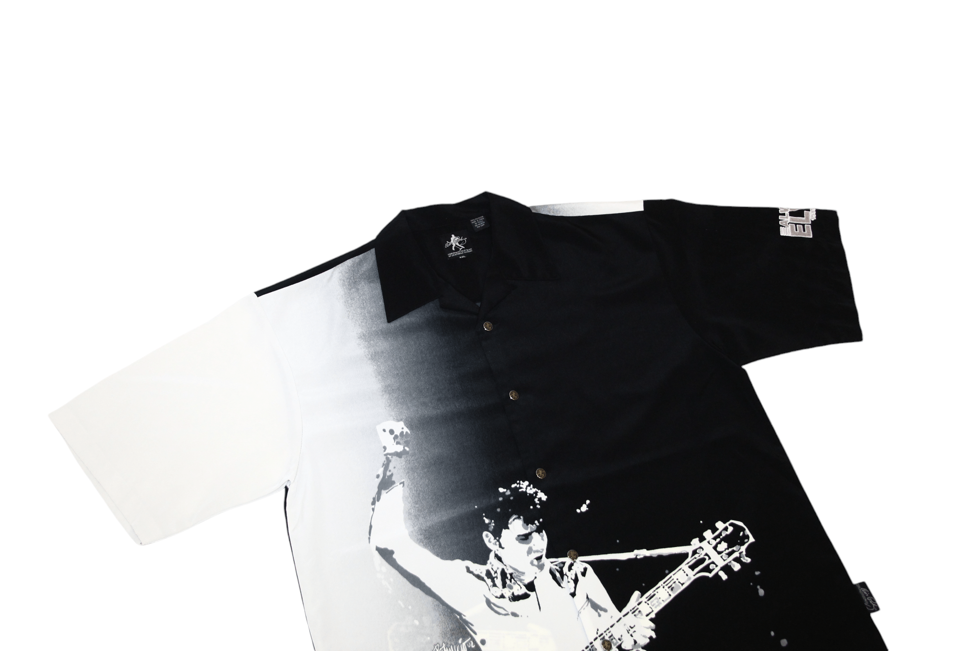 Dragonfly Elvis Presley Signatured Shirt by Dragonfly x Hard Rock Cafe Size US XXL / EU 58 / 5 - 8 Thumbnail