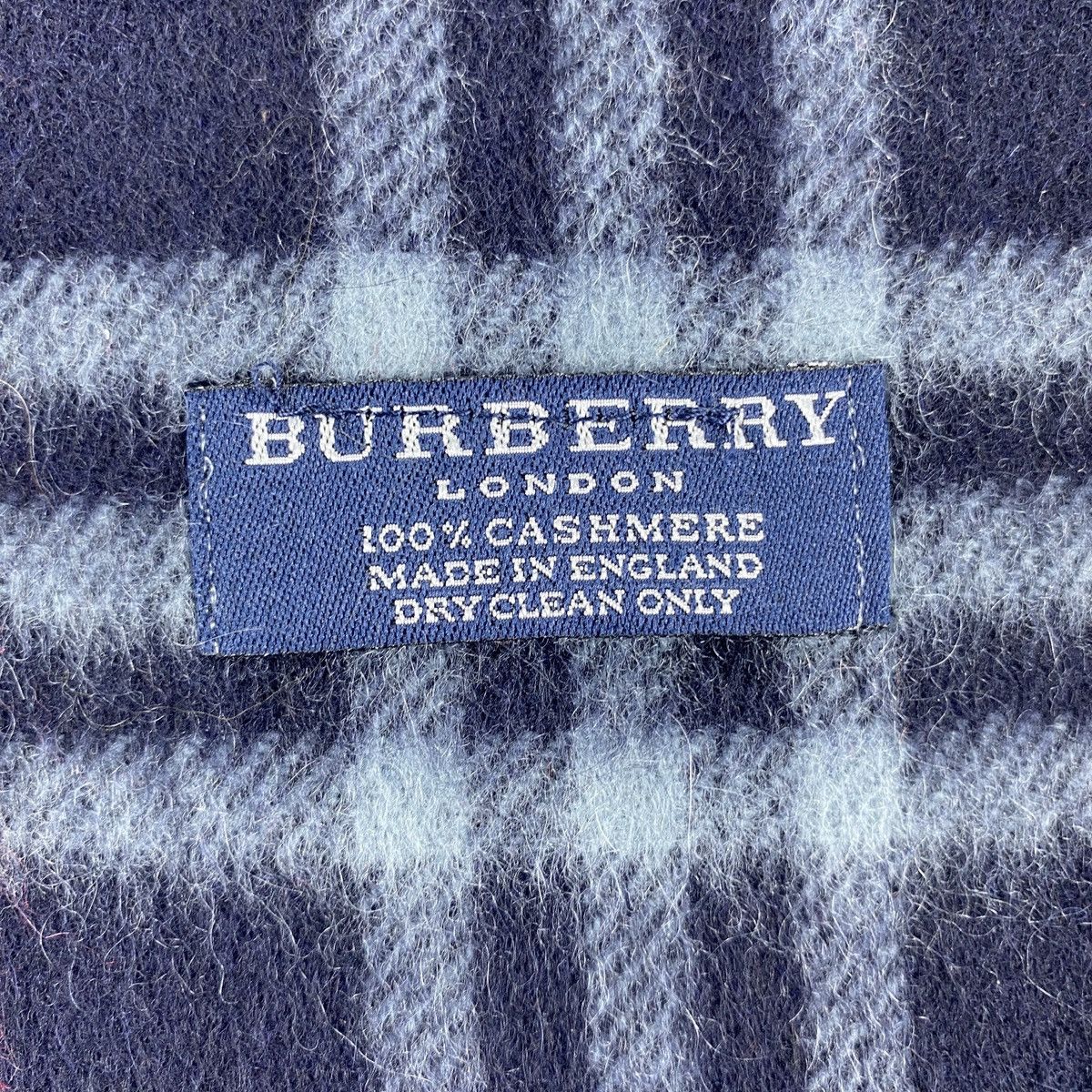 Burberry × Vintage Burberry Scarf # D669 # Muffler # Neckwear # Nova Check Size ONE SIZE - 3 Thumbnail