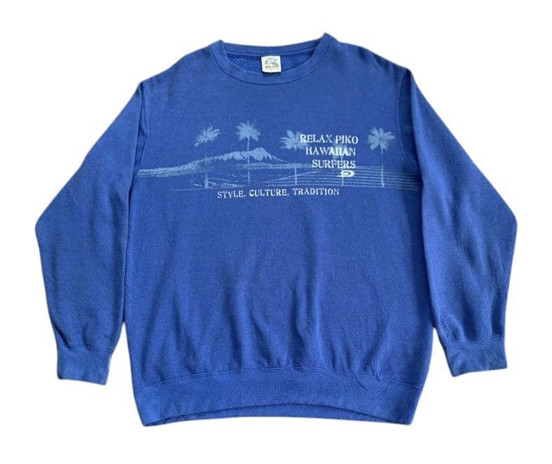Other Piko Hawaiian Sweatshirt Size US XL / EU 56 / 4 - 1 Thumbnail