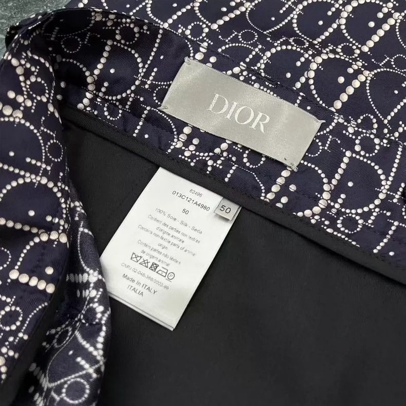 Dior Full-print mulberry silk shorts 2503-Nextarrow Size US 34 / EU 50 - 6 Thumbnail