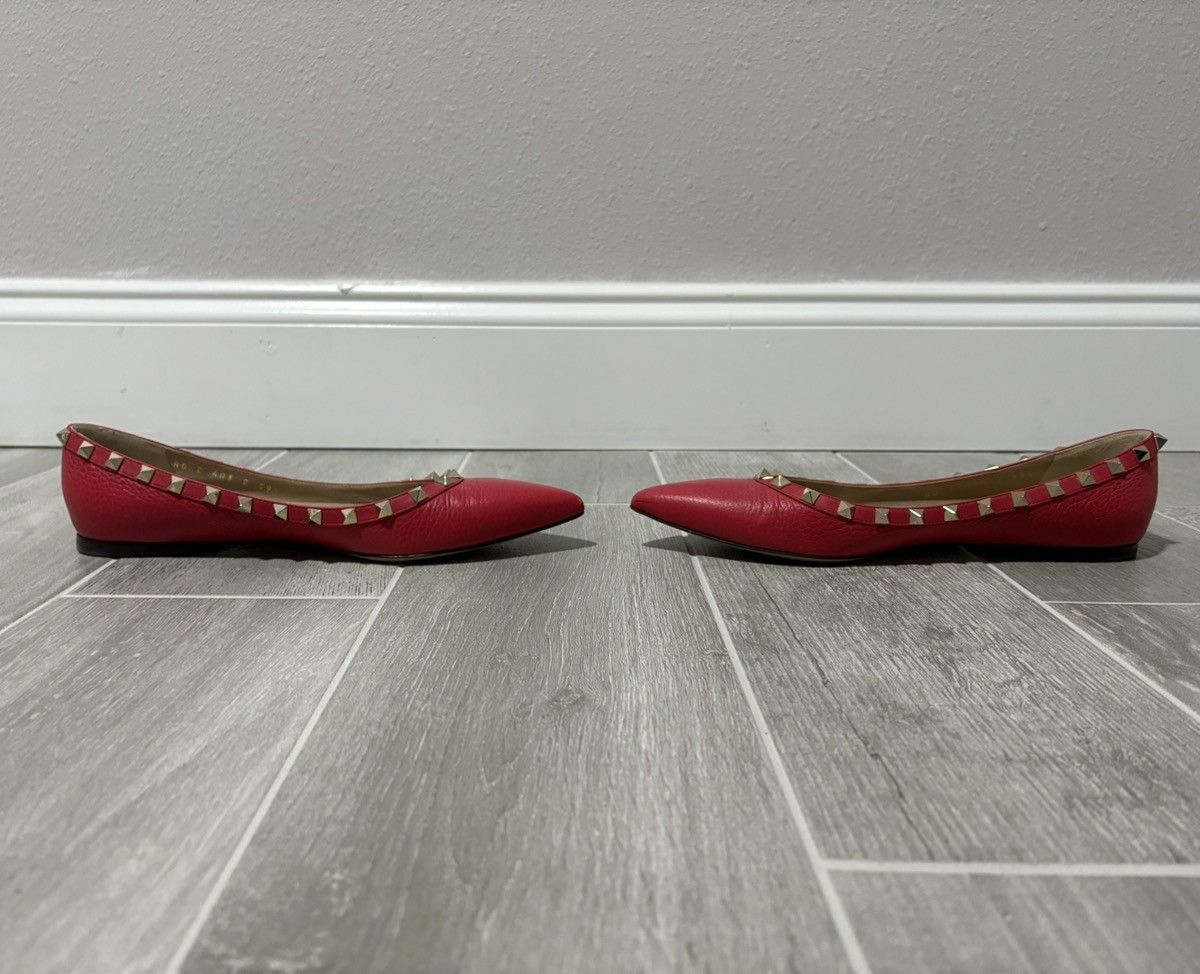 Valentino Valentino Rockstud flats Size US 8.5 / IT 38.5 - 11 Thumbnail