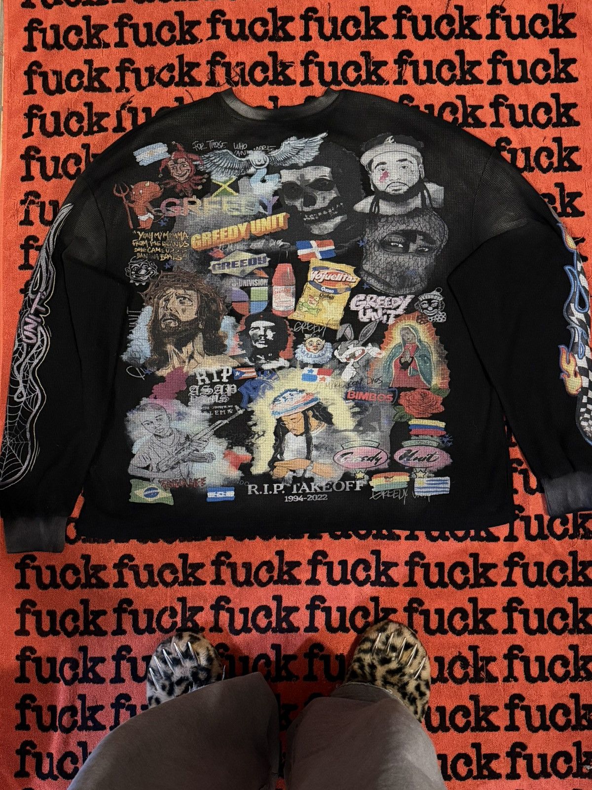 Greedy Unit Greedy Unit L/S Black Thermal Size US XL / EU 56 / 4 - 2 Thumbnail