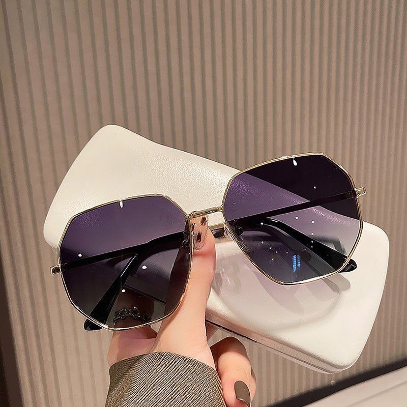 Electric Visual Modern Street ins style custom avant-garde sunglasses Size ONE SIZE - 6 Thumbnail
