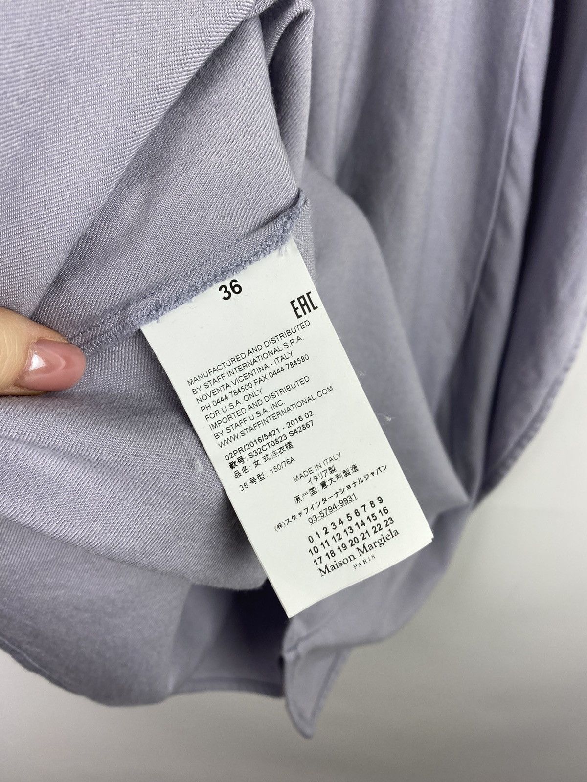 Maison Margiela MM6 Maison Margiela ladies wool dress size 36 Size XS / US 0-2 / IT 36-38 - 8 Thumbnail
