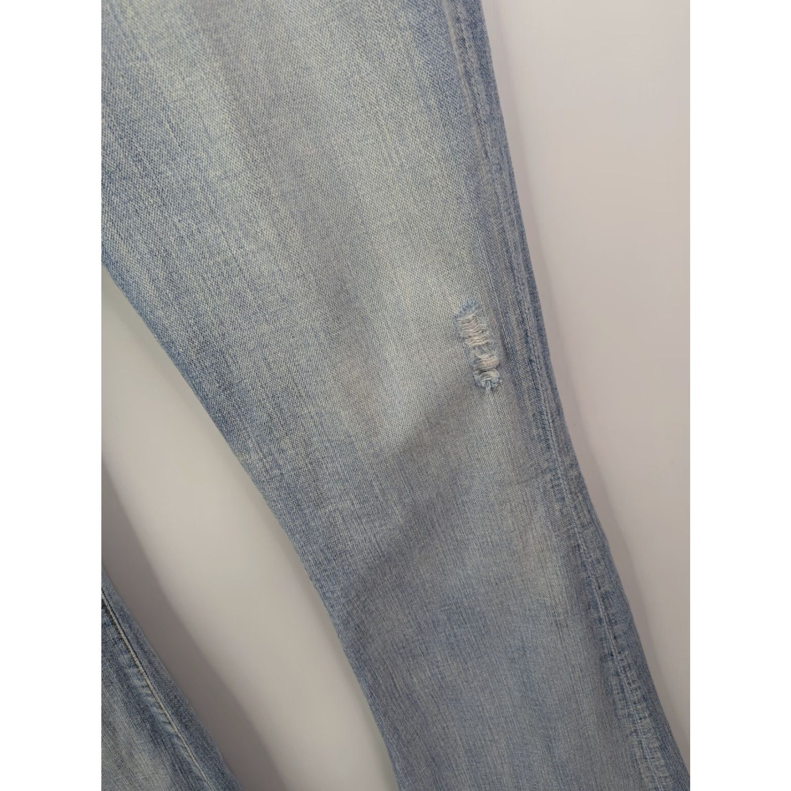 Vintage BKE Buckle STAN Womens Jeans - Denim, Size 30x33.5, Regular, Bootcut, Distressed Blue, Medium Wash, 67 Buckle Buckle, Pants, Jeans, Women Size 24" / US 00 / IT 34 - 3 Thumbnail