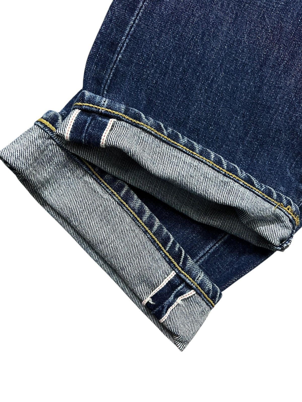 Levi's Vintage Levi’s 503B Big E Selvedge Mud Wash Jean Japan Size US 28 / EU 44 - 3 Thumbnail