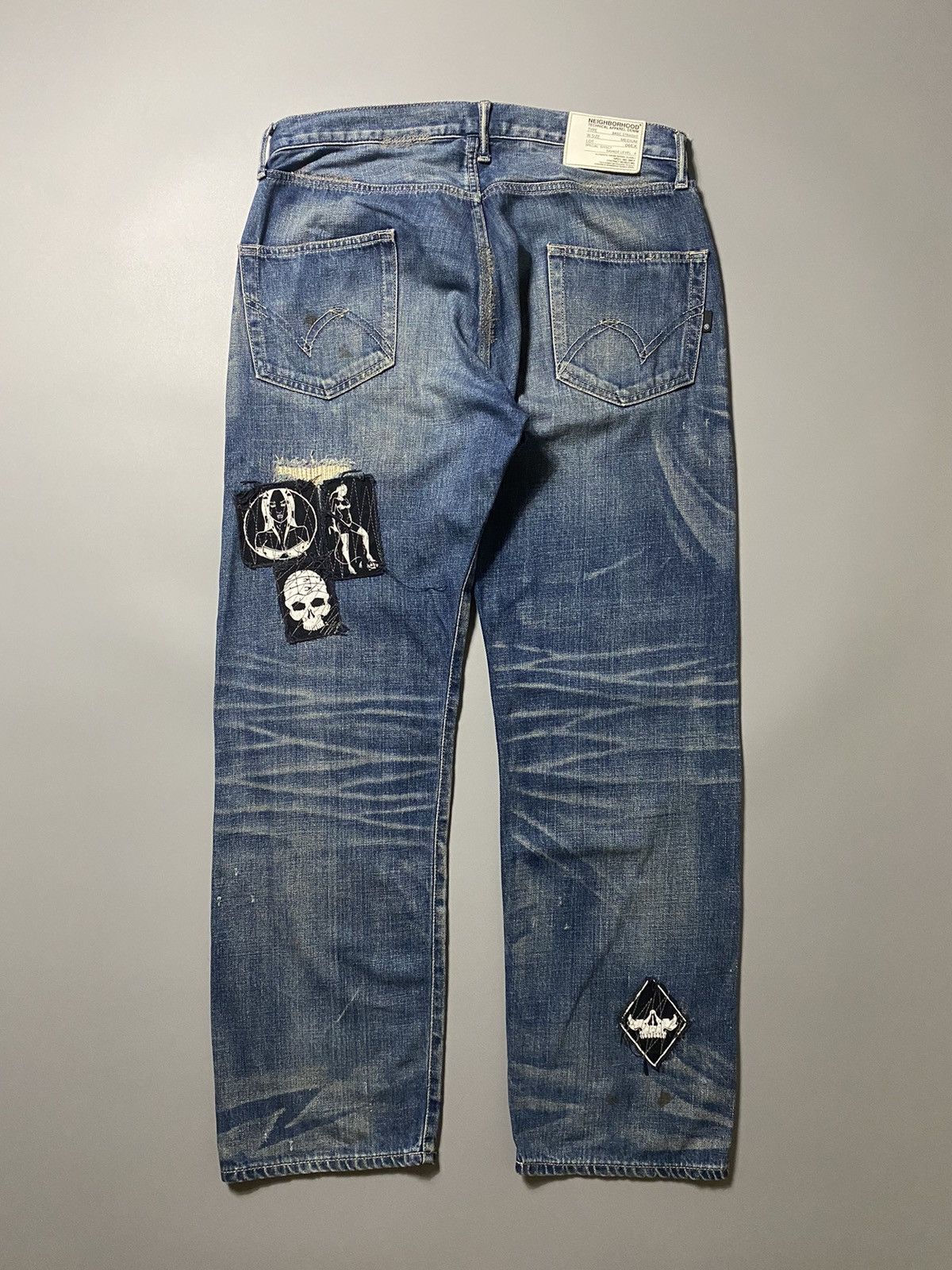 Neighborhood - 2004 Savage Level 4 Denim Pants