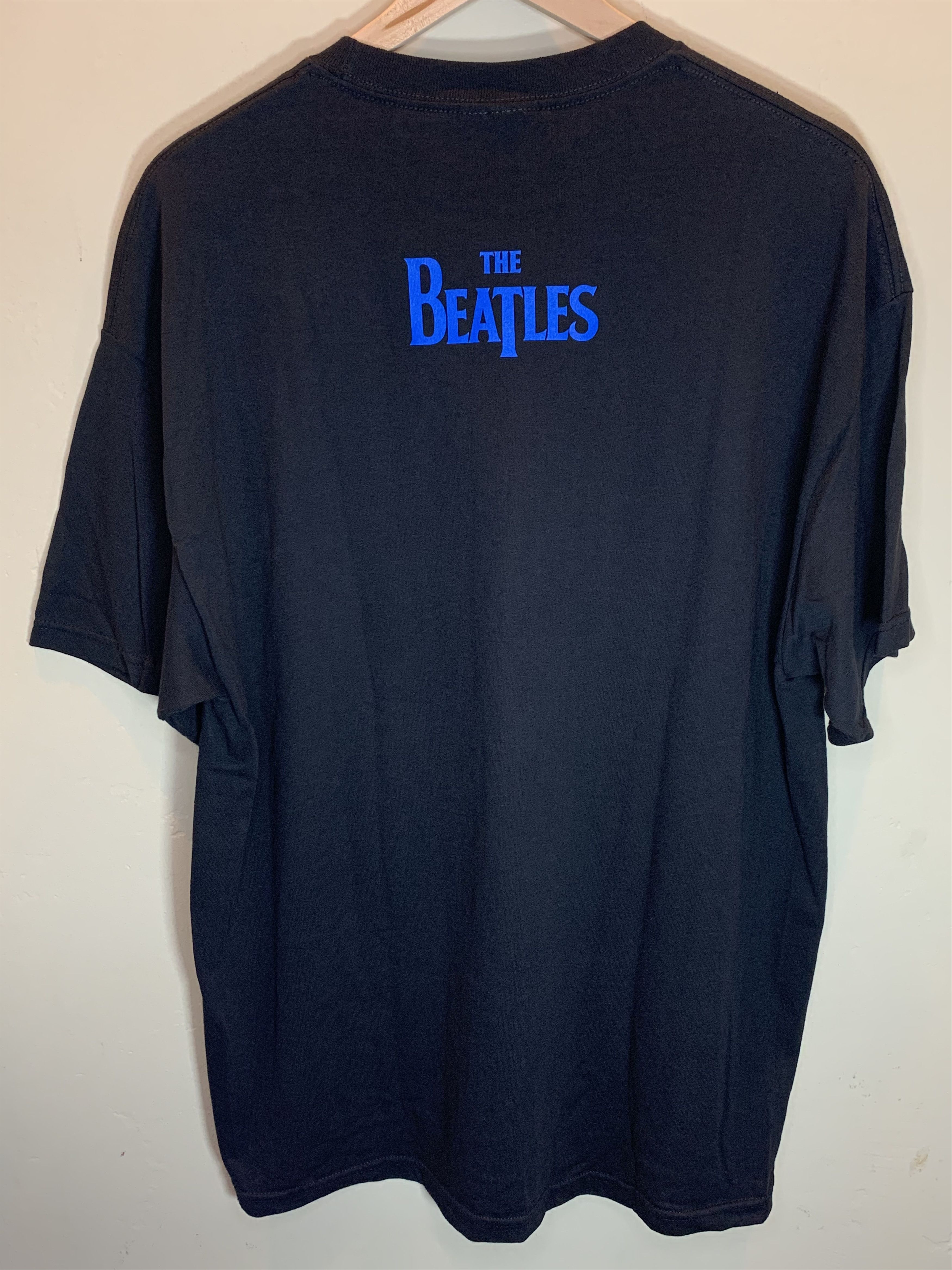 Band Tees *RARE* Vintage The Beatles Let It Be Psychedelic Art T-Shirt Size US XL / EU 56 / 4 - 2 Thumbnail