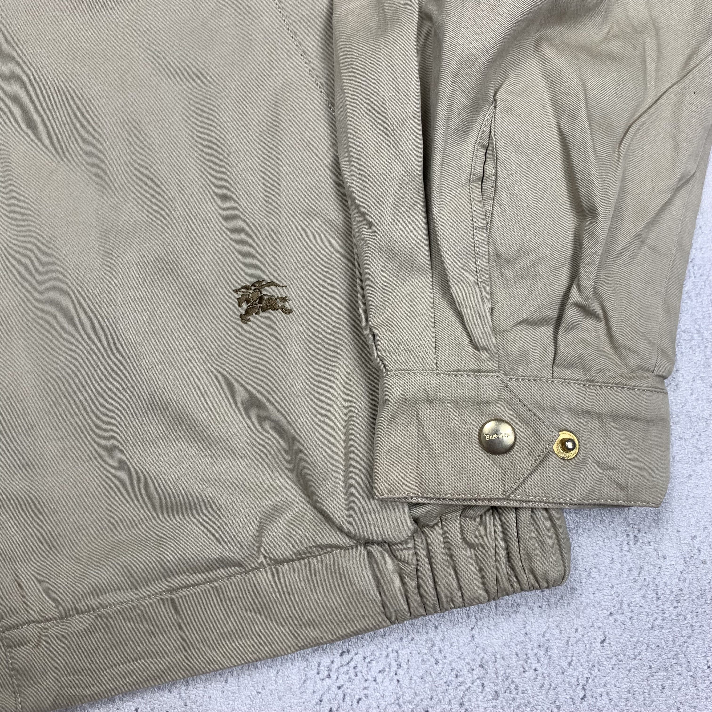 Burberry Vintage 90s Burberry Jacket Size US S / EU 44-46 / 1 - 4 Thumbnail