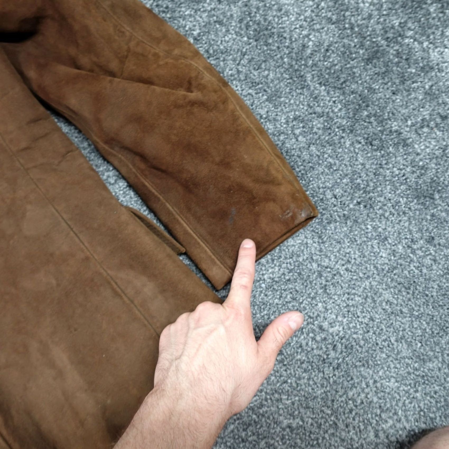 Gloverall VINTAGE Gloverall Jacket Leather Brown Size 42 Men's Size US 42 / EU 58 - 5 Thumbnail