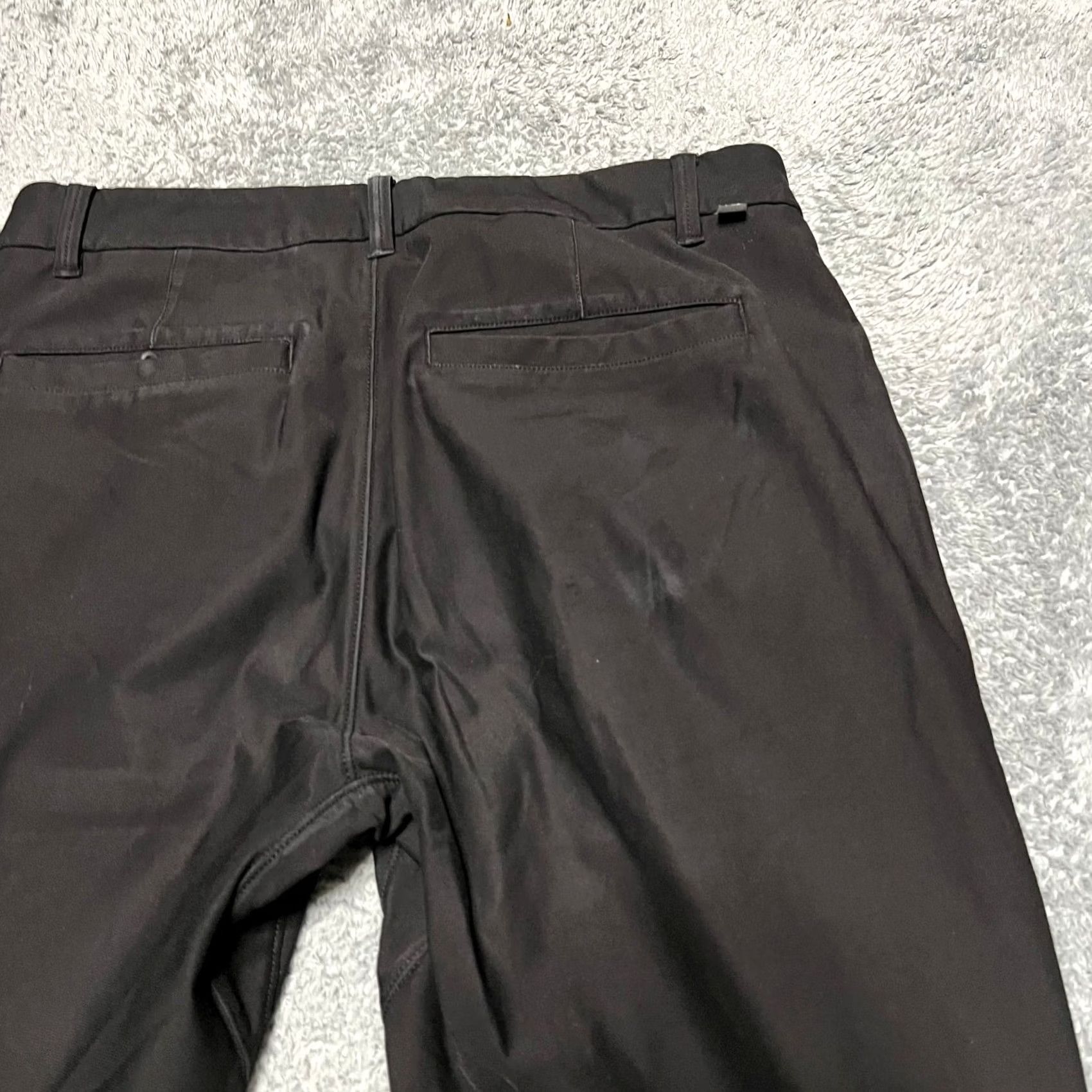 Vintage 7 Diamonds Pants Mens 32 x28.5 Black Performance Hiking Size US 32 / EU 48 - 4 Thumbnail
