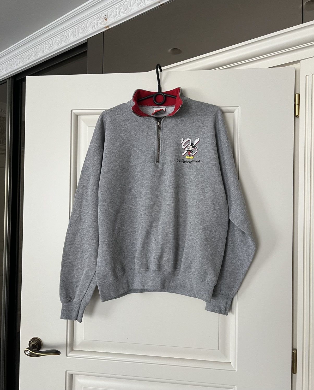 Disney Vintage 90s Disney Mickey Mouse Sweatshirt Made in USA Size US S / EU 44-46 / 1 - 1 Thumbnail