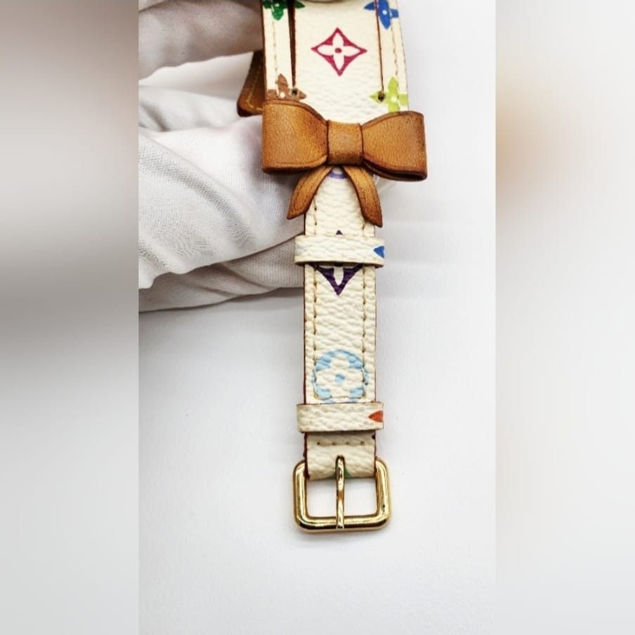 Louis Vuitton Louis Vuitton Mullticolour Monogram Vintage Porte Bracelet Size ONE SIZE - 6 Thumbnail