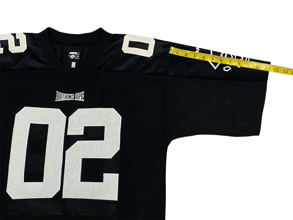 Bape A Bathing Ape 2002 Mesh Jersey Size US L / EU 52-54 / 3 - 18 Thumbnail