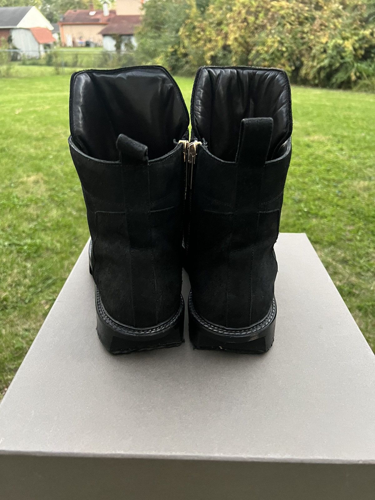 Rick Owens FW13 Plinth Hiker low megatooth Size US 10 / EU 43 - 4 Thumbnail