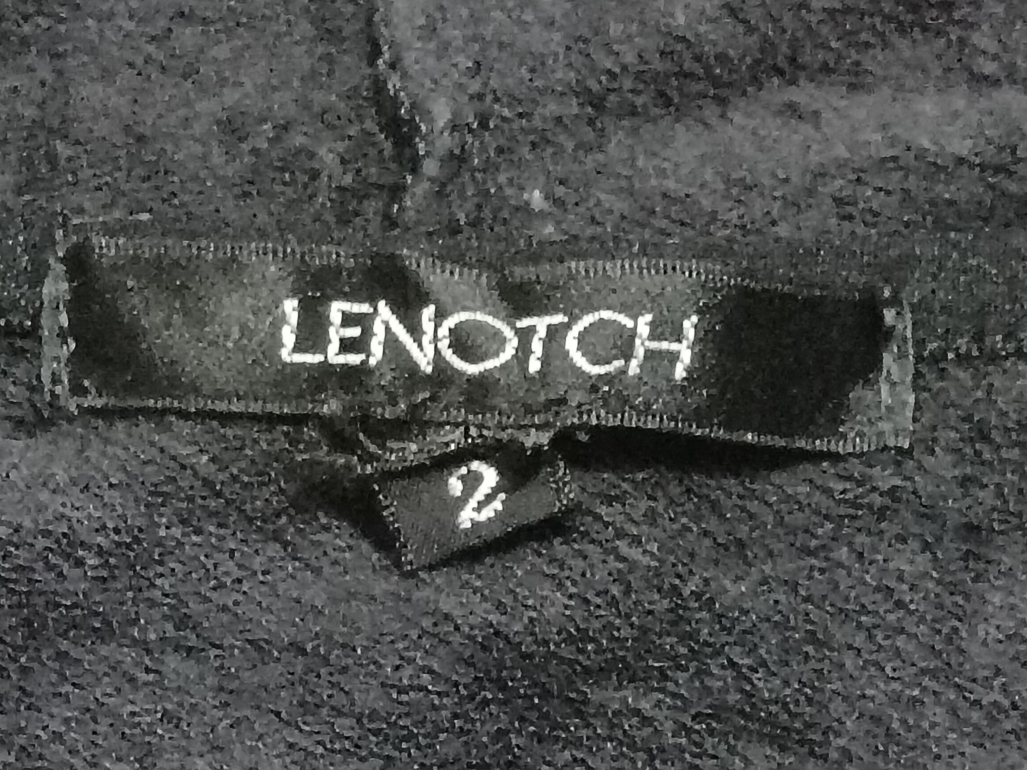 Japanese Brand LENOTCH STRECHTABLE FULL RAINBOW ZIPPER HOODIE Size US M / EU 48-50 / 2 - 2 Thumbnail