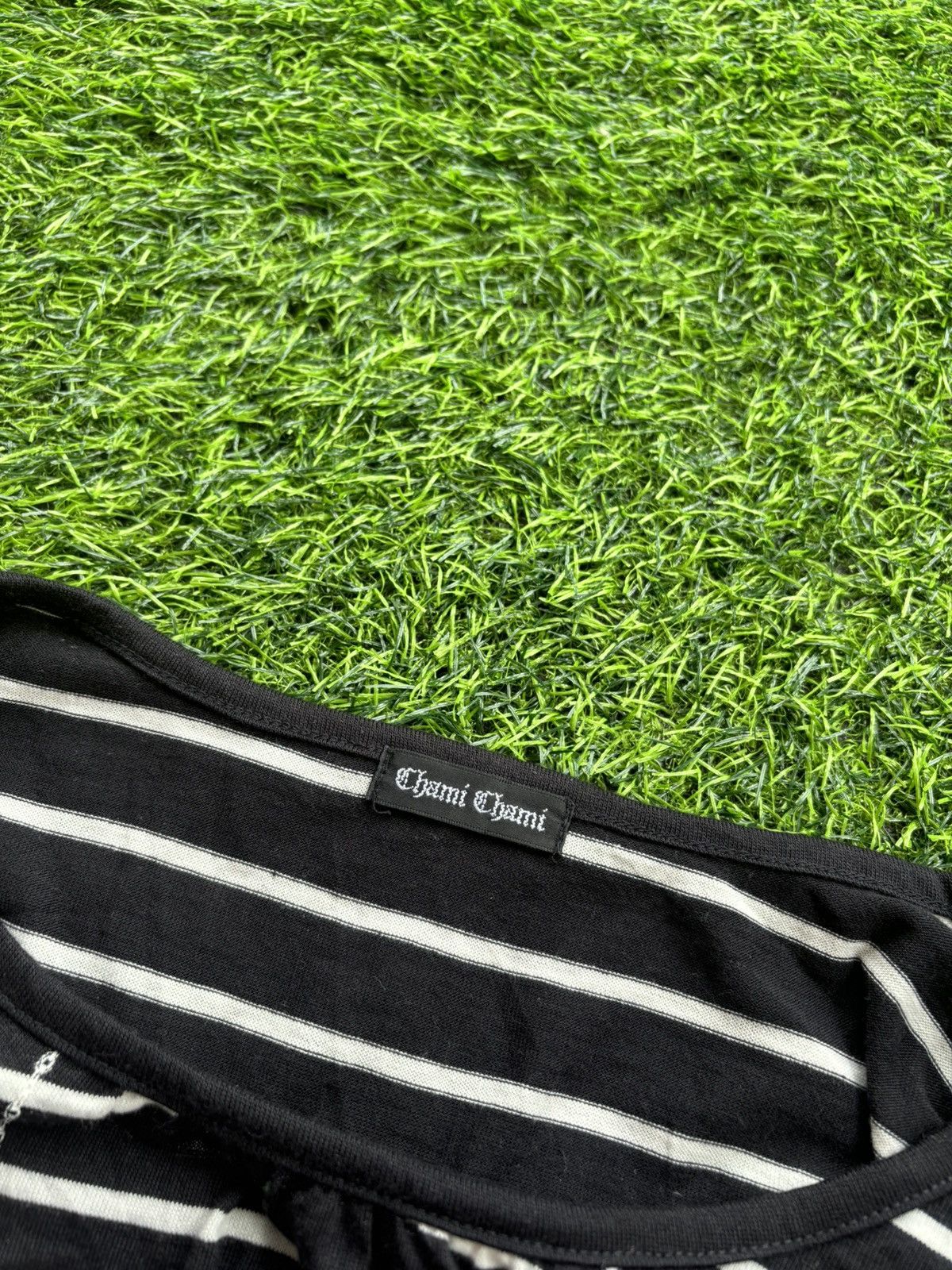 Hysteric Glamour Y2k Chami Chami Ifsixwasnine Punk Style Stripe Longsleeve Size US M / EU 48-50 / 2 - 4 Thumbnail