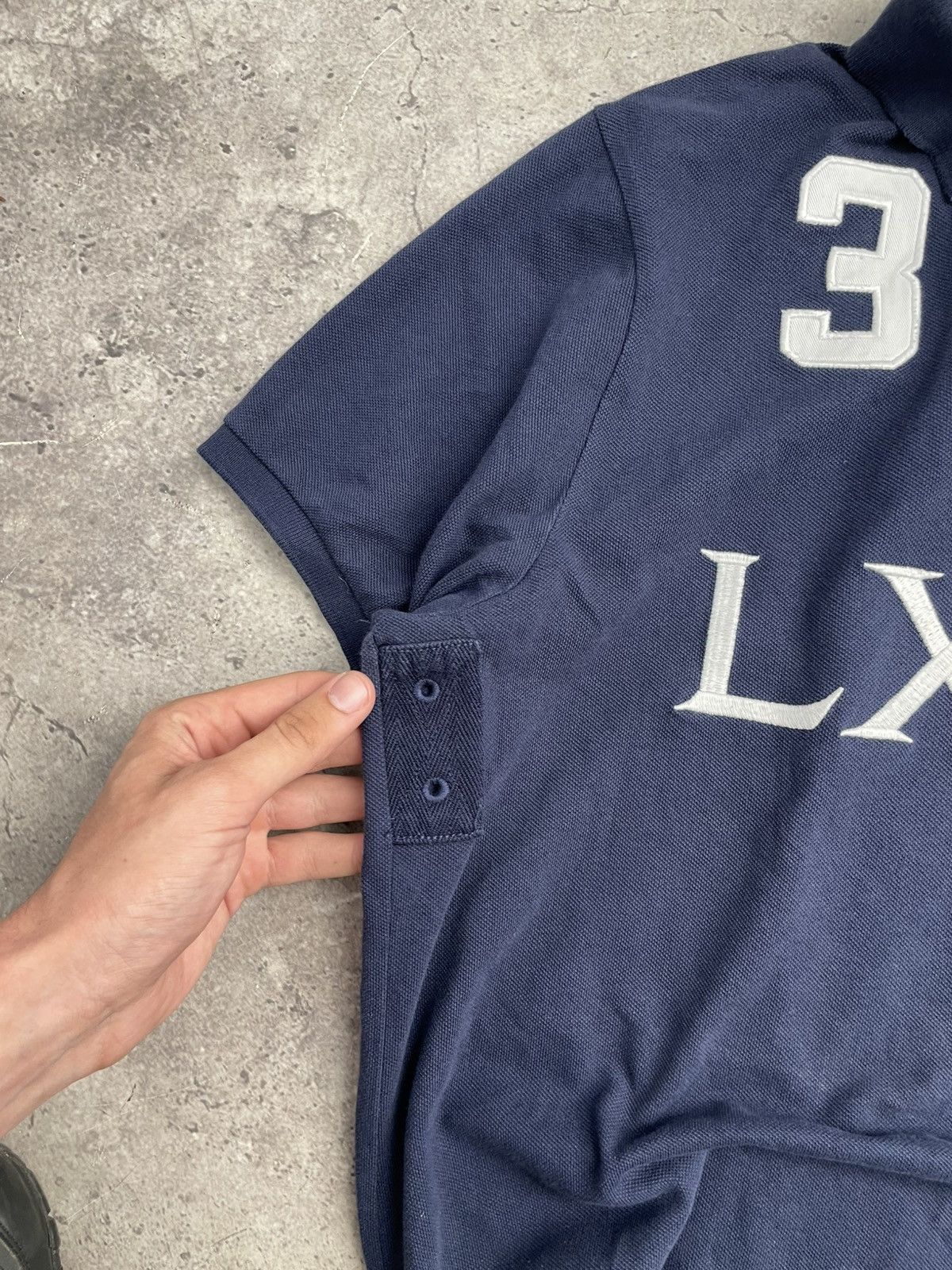 Polo Ralph Lauren × Ralph Lauren × Vintage Vintage Polo Ralph Lauren polo Chief Keef LXVII big logo Size US L / EU 52-54 / 3 - 5 Thumbnail