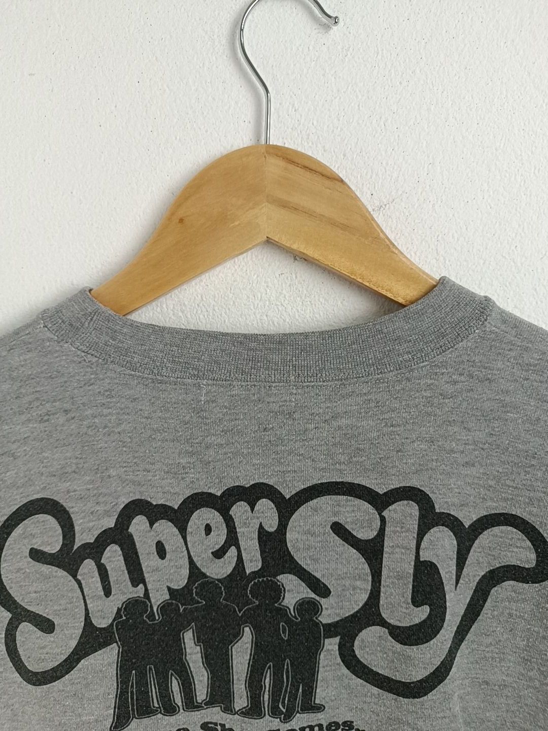 Japanese Brand VINTAGE SUPER SLY TALL, LEAN & MEAN SEXY HUMOR SWETSHIRT Size US M / EU 48-50 / 2 - 15 Thumbnail