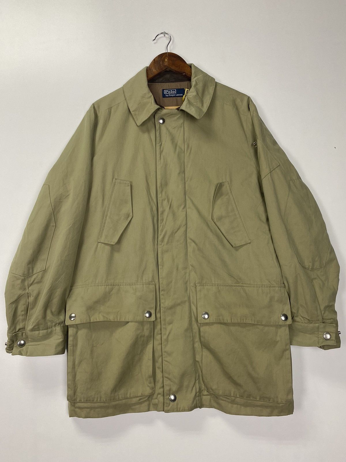 Polo Ralph Lauren × Vintage Vintage Polo Ralph Lauren Cotton Jacket Size US M / EU 48-50 / 2 - 3 Thumbnail