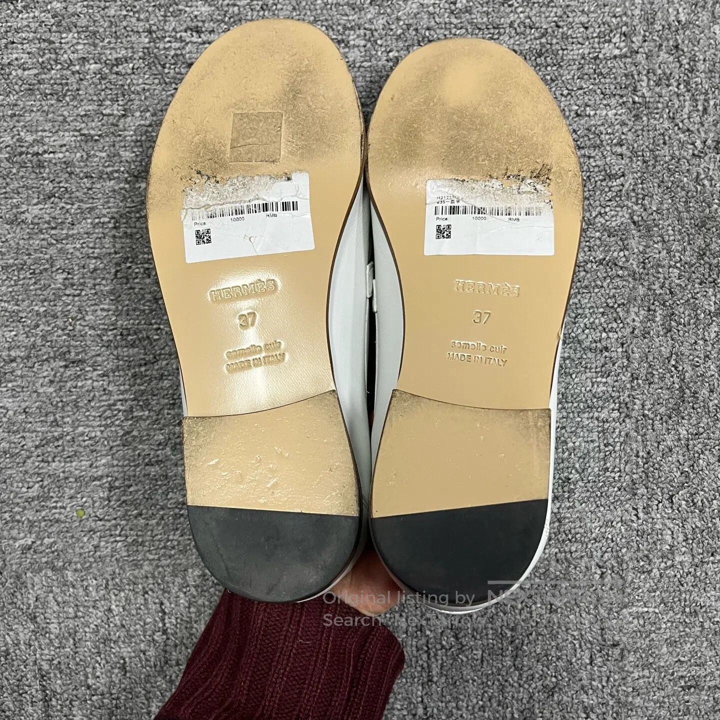 Hermes Hermes Women's casual sneakers| Size US 6.5 / IT 36.5 - 4 Thumbnail
