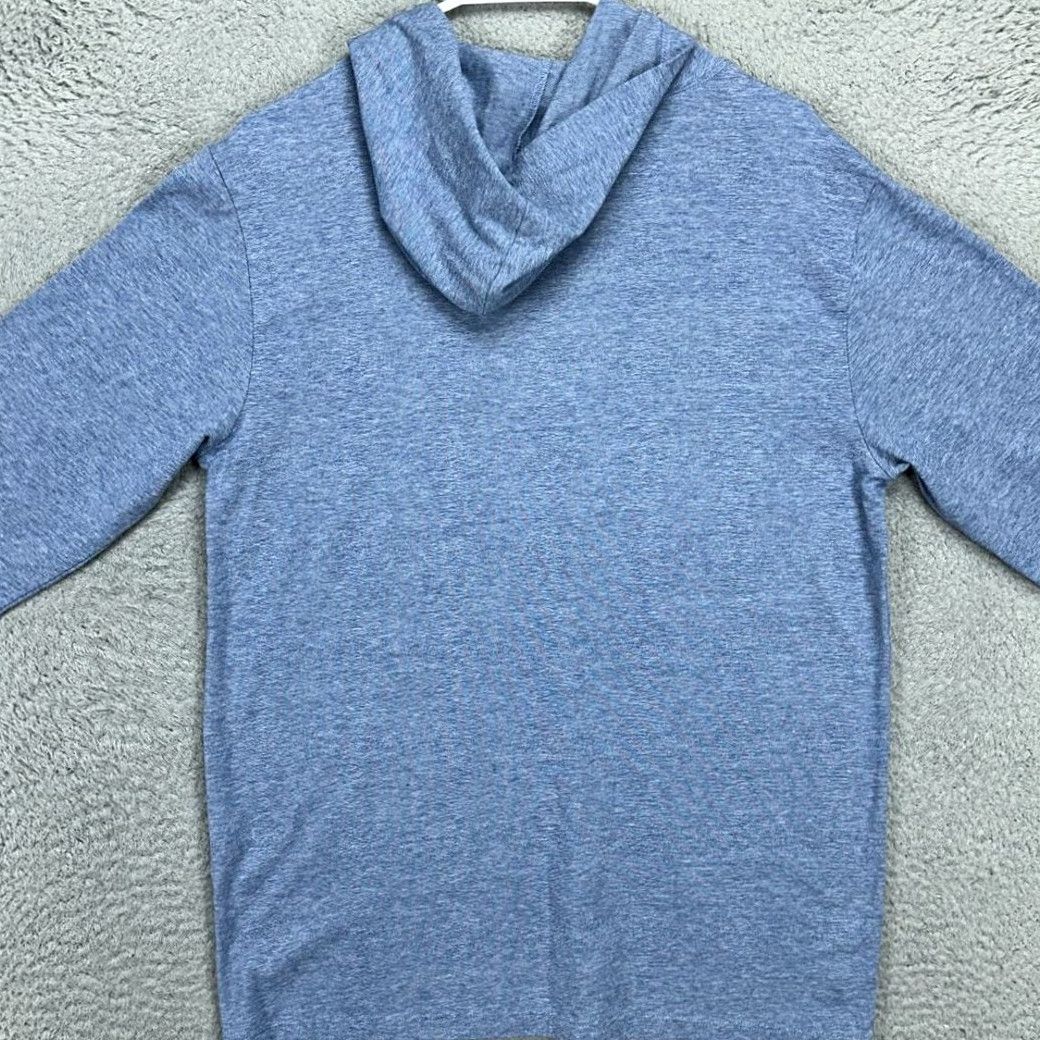 Vineyard Vines Vineyards Vines Edgartown Hoodie Sweatshirt Mens Small Blue Pullover Logo Pullover Long Sleeve Adult Pocket Outdoor Walking Shirt Size US S / EU 44-46 / 1 - 3 Thumbnail