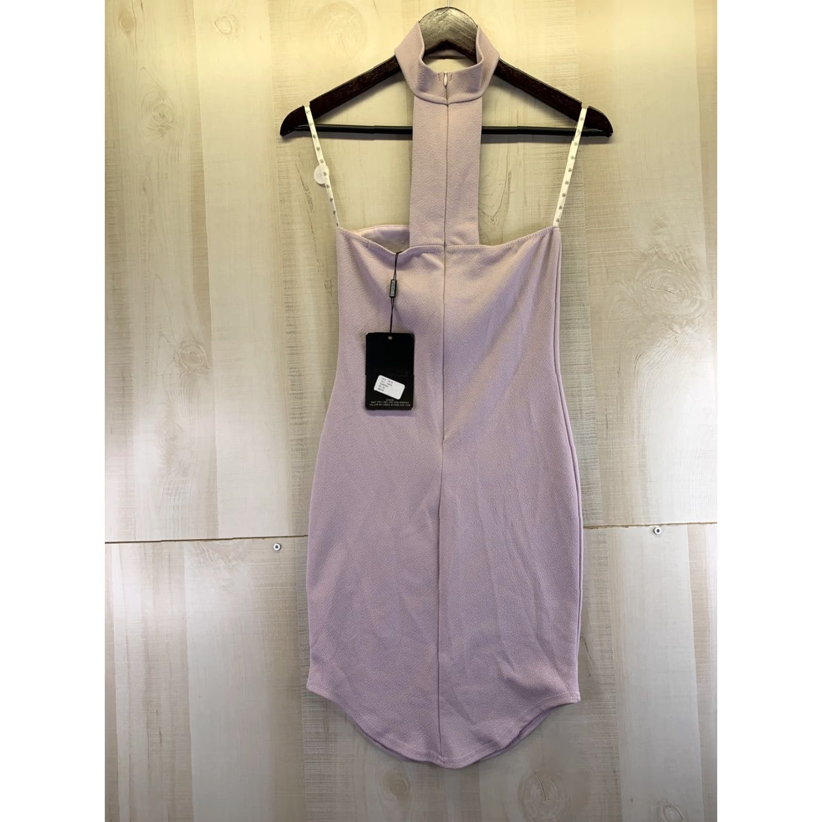 Missguided Missguided Dress Womens Halter Neck Strapless Purple Mauve Size 2 NWT-7648 Size XS / US 0-2 / IT 36-38 - 6 Thumbnail