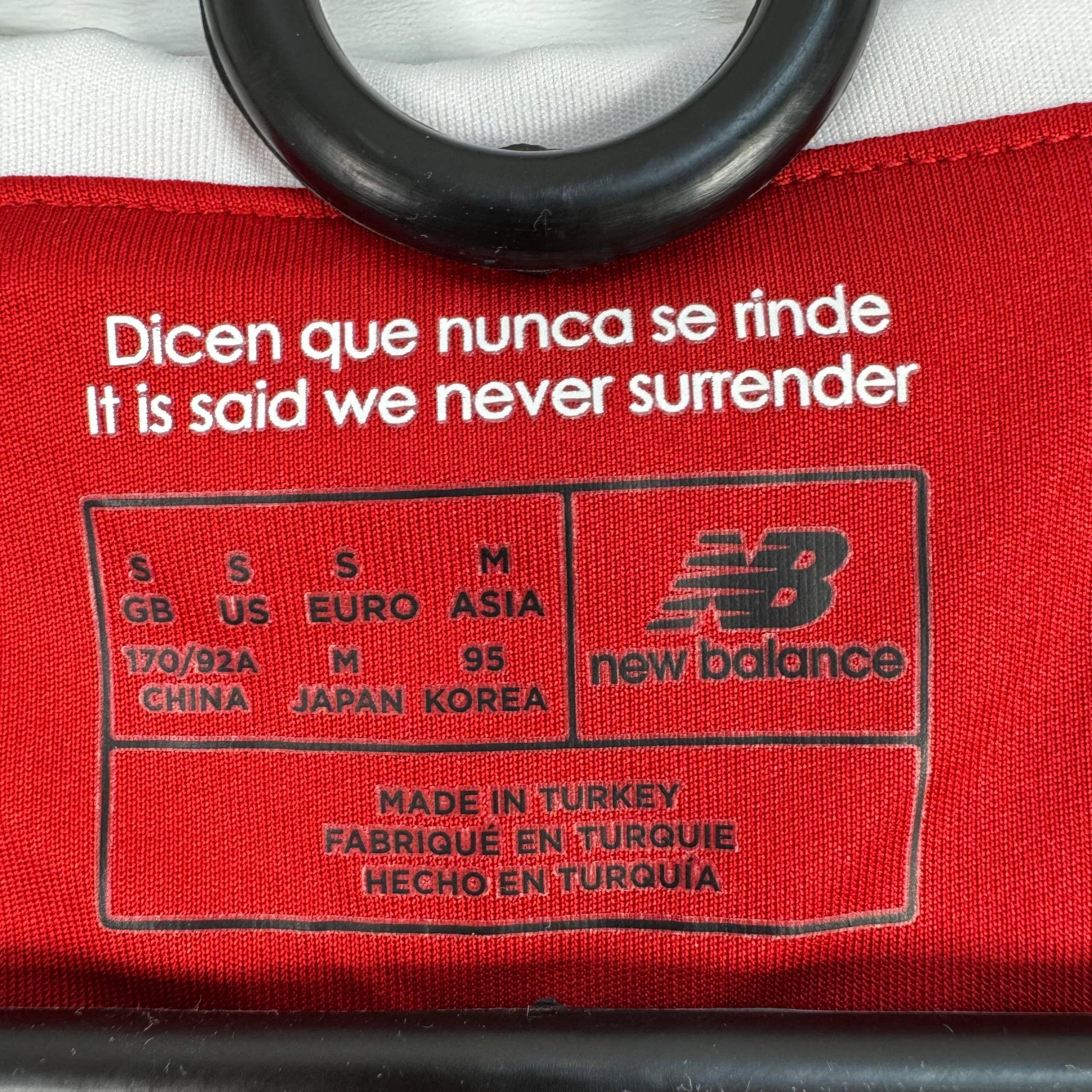 New Balance New Balance Sevilla FC Training Jersey Red Mens Size S Size US S / EU 44-46 / 1 - 6 Thumbnail