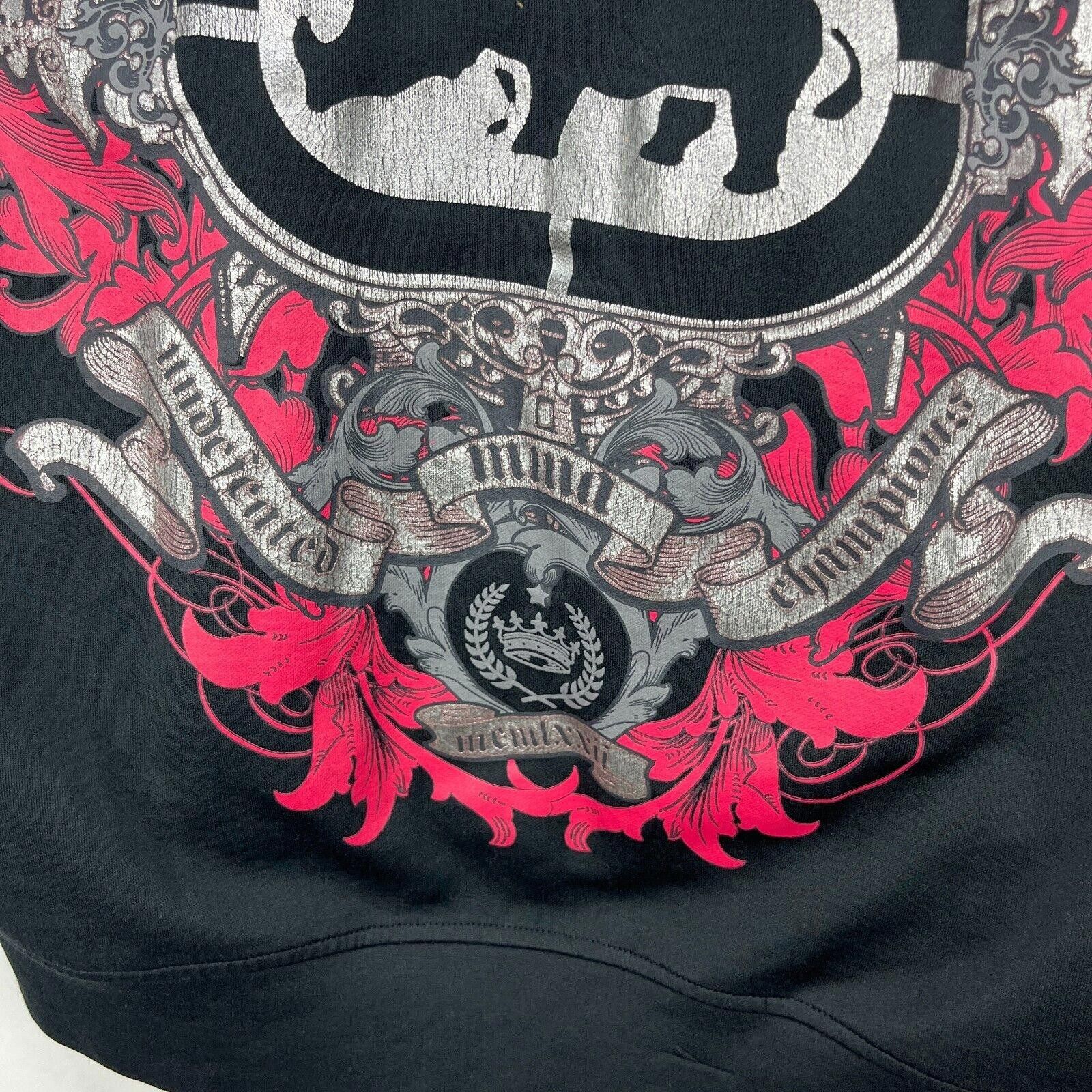 Ecko Unltd. Vintage Y2K Ecko MMA Unlimited Track Jacket Sweater XXL Size US XXL / EU 58 / 5 - 5 Thumbnail