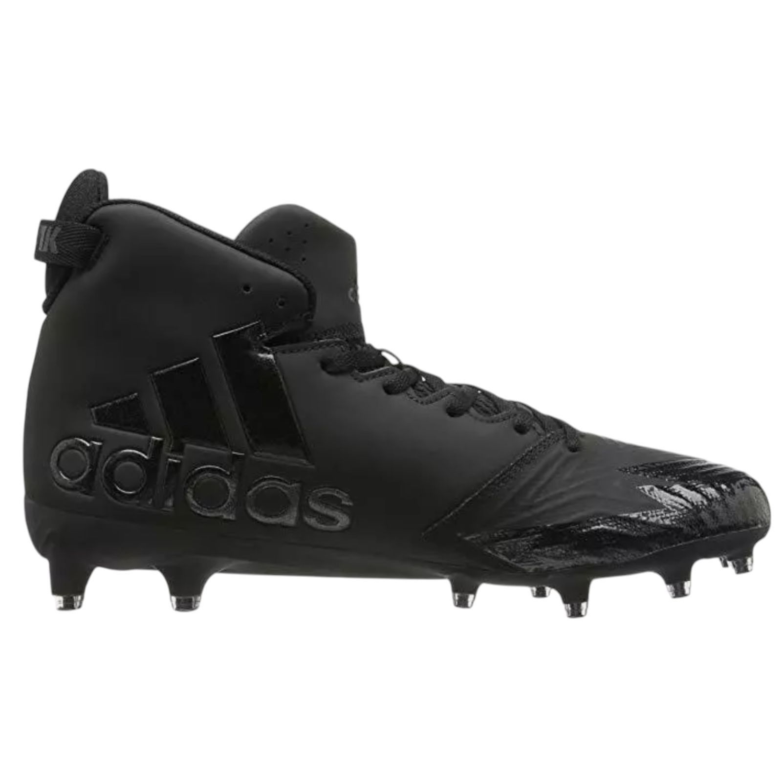 Adidas Adidas FREAK X CARBON "Triple Black" Linemen Football Cleats Size US 15 / EU 48 - 1 Thumbnail