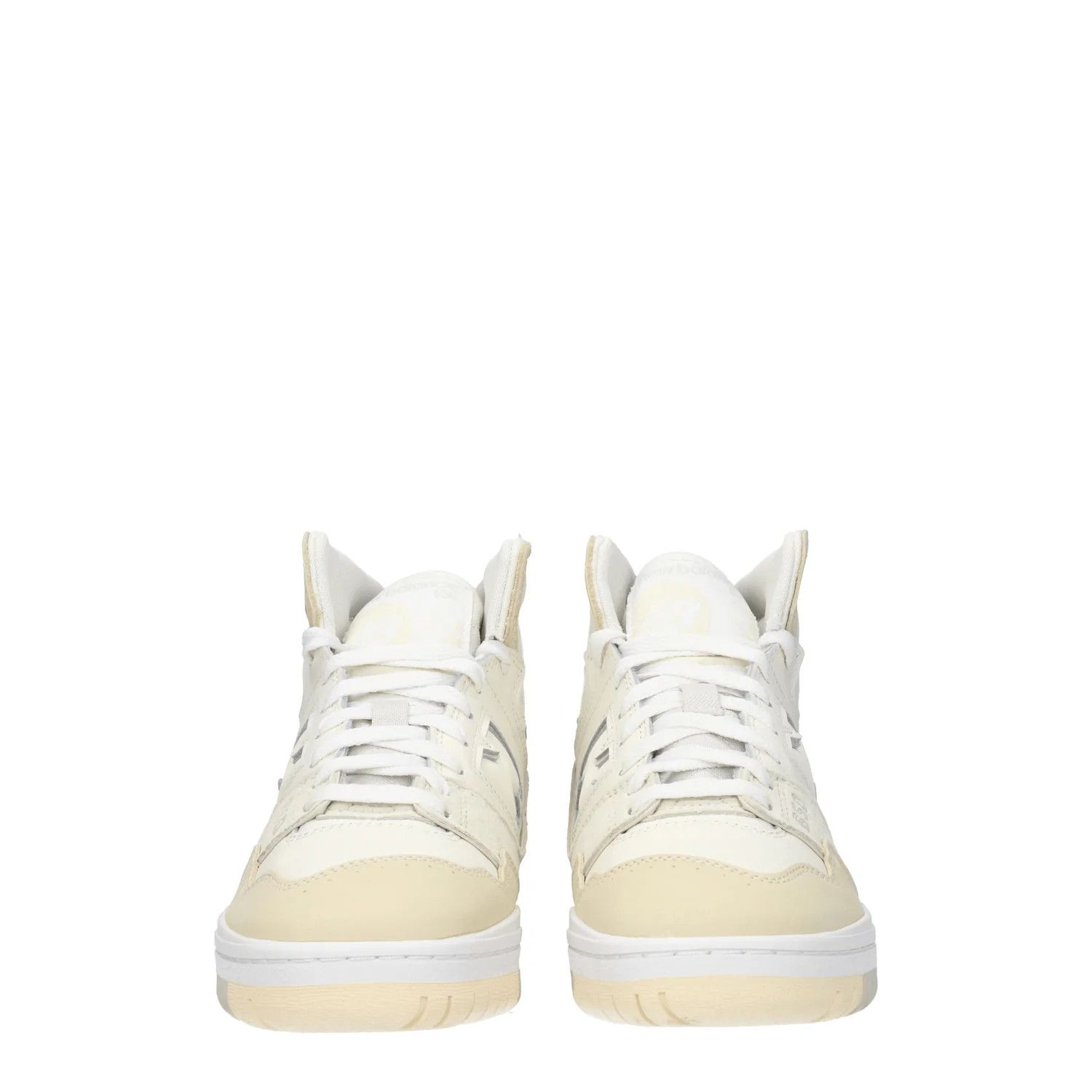 New Balance ob1o1e0925 Leather Hi-Top Sneakers in White/Hickory Size US 12 / EU 45 - 3 Thumbnail